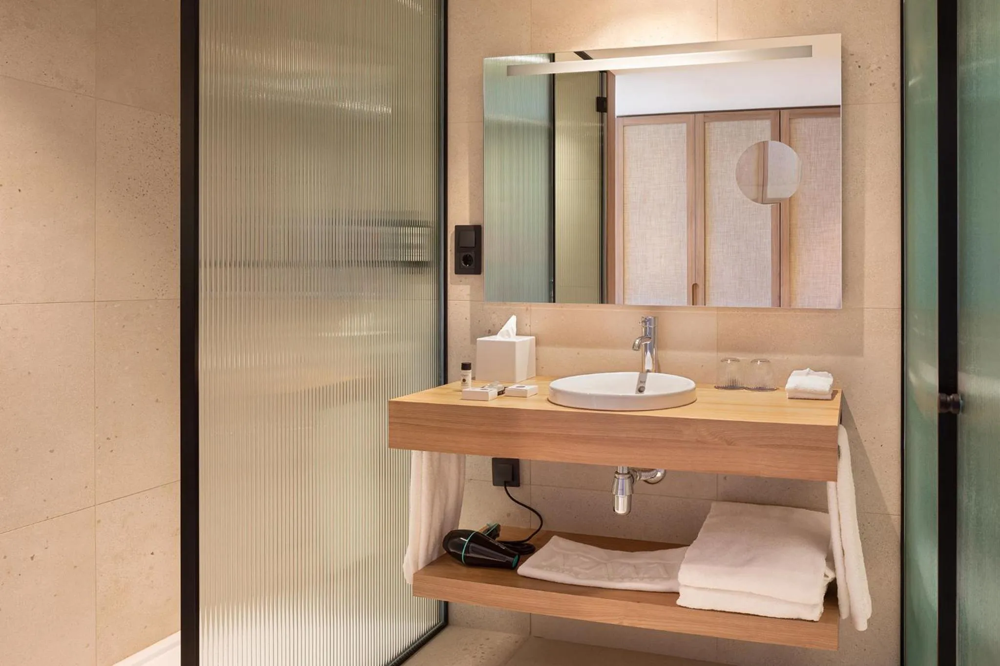 Bathroom in Atzavara Hotel & Spa