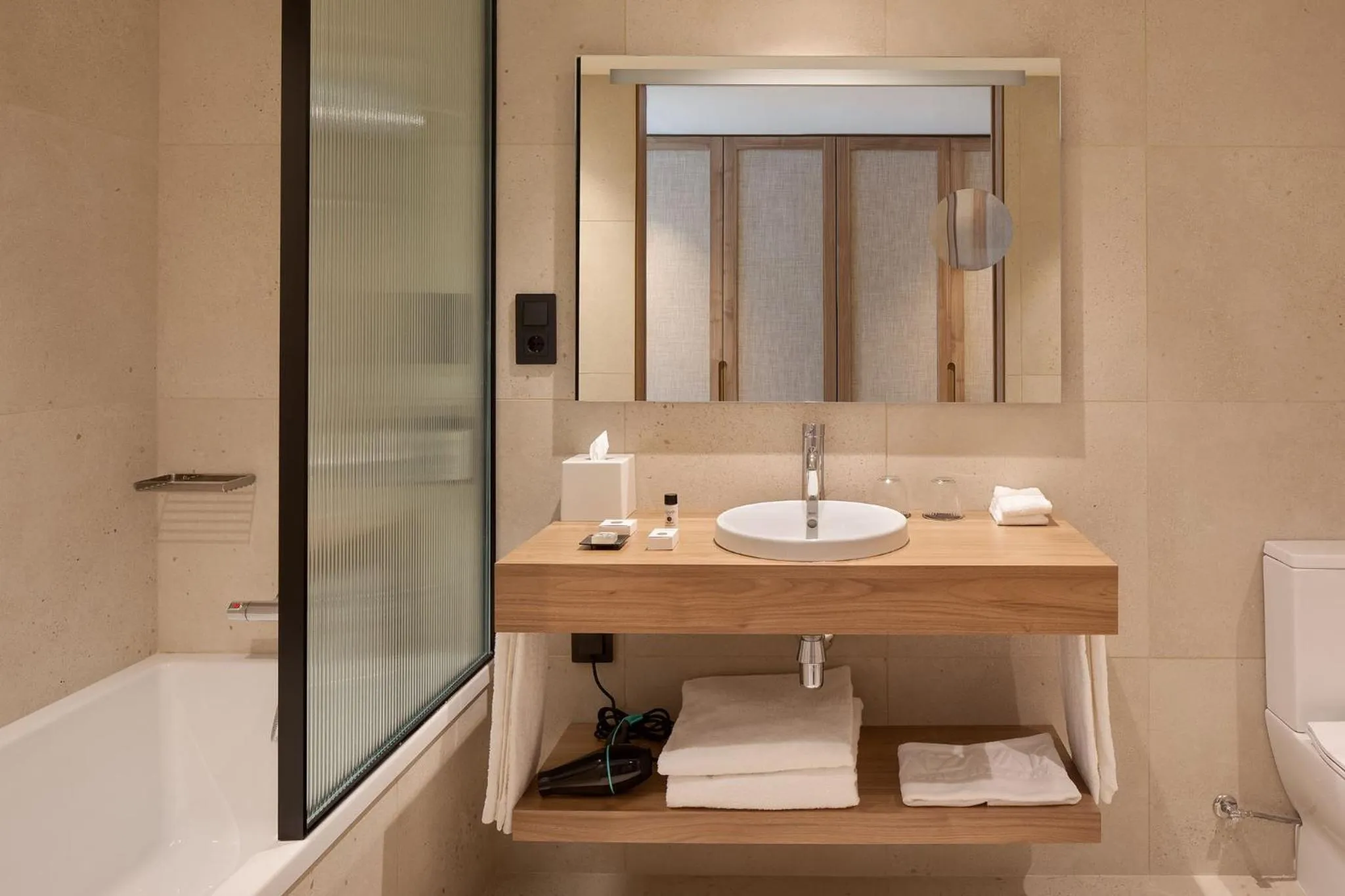 Bathroom in Atzavara Hotel & Spa