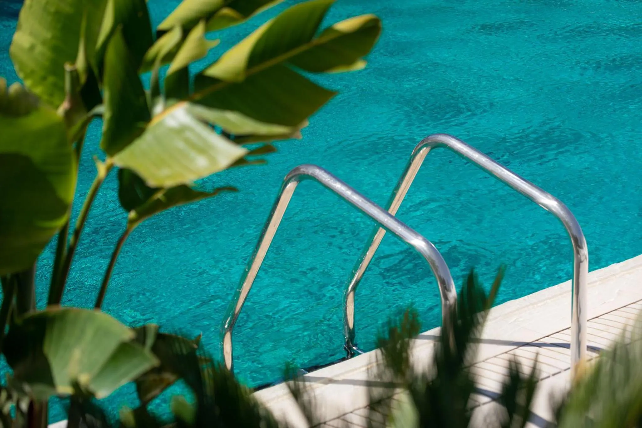 Swimming pool in Atzavara Hotel & Spa
