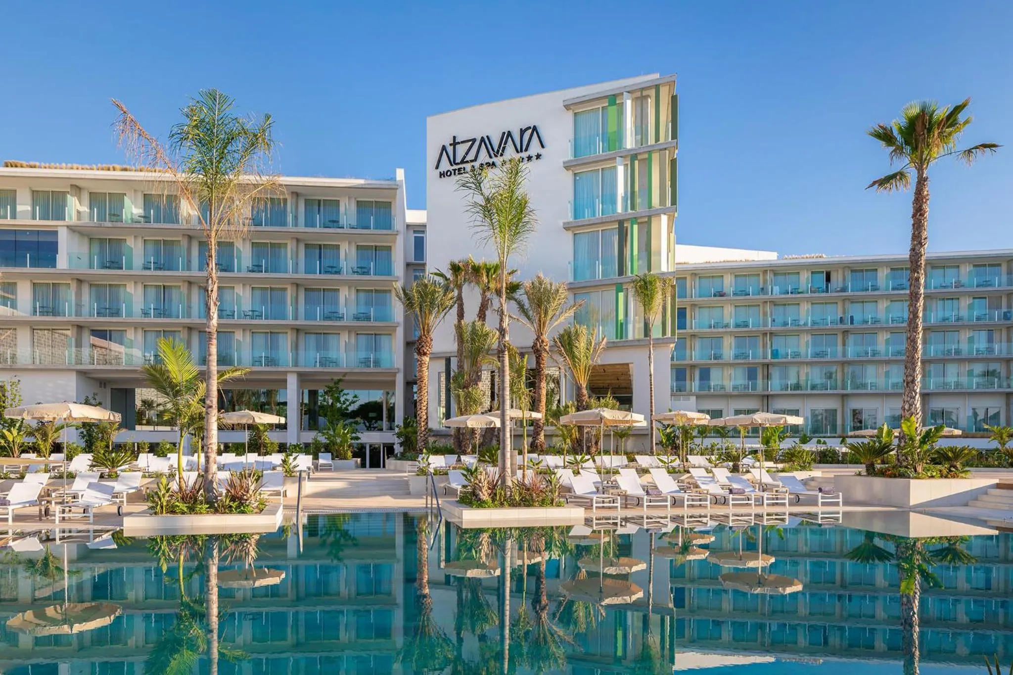 Property building in Atzavara Hotel & Spa