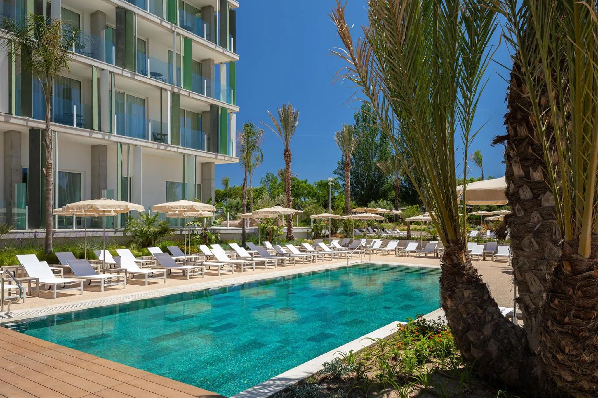 Swimming pool in Atzavara Hotel & Spa