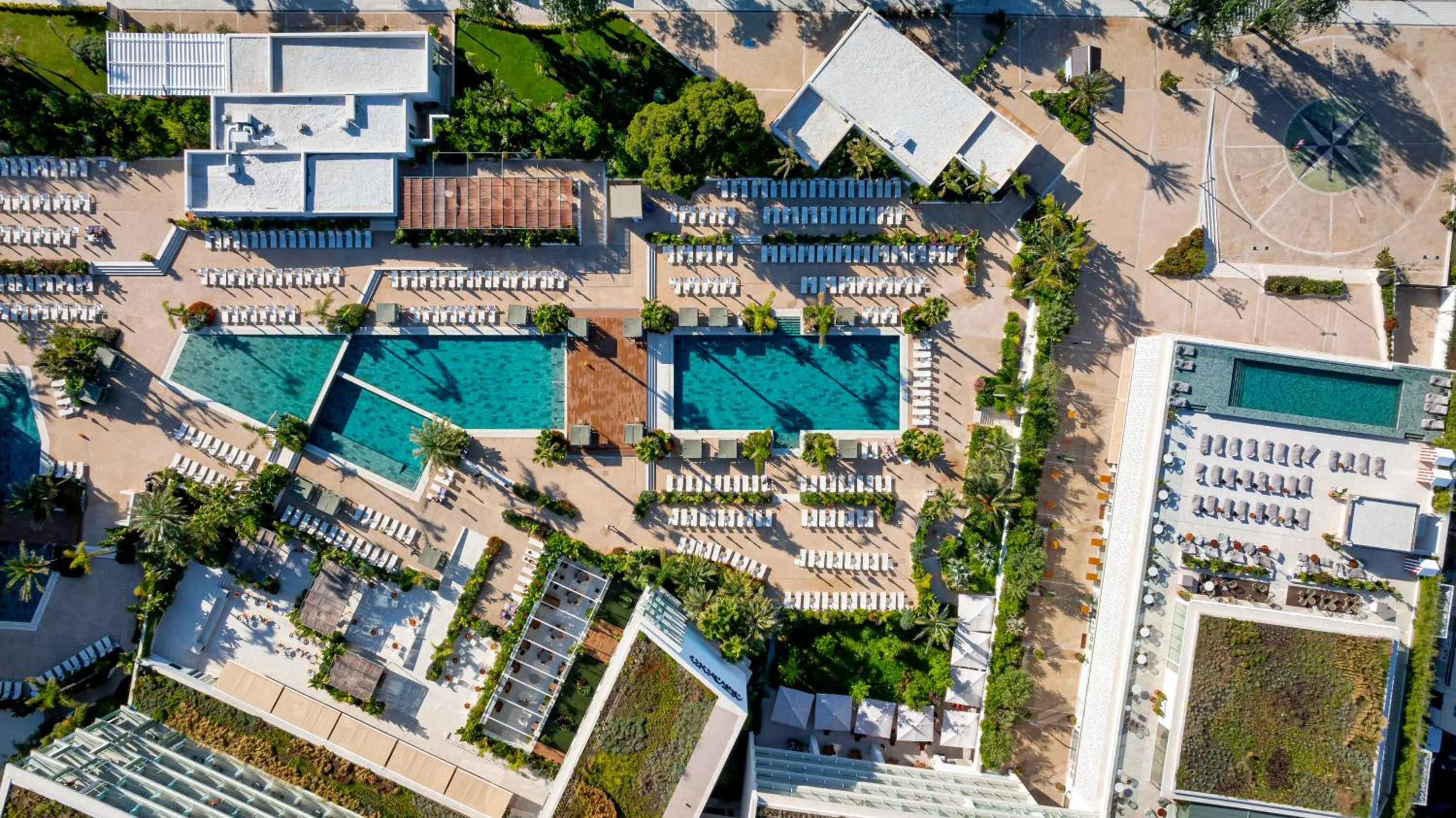 Bird's eye view in Atzavara Hotel & Spa