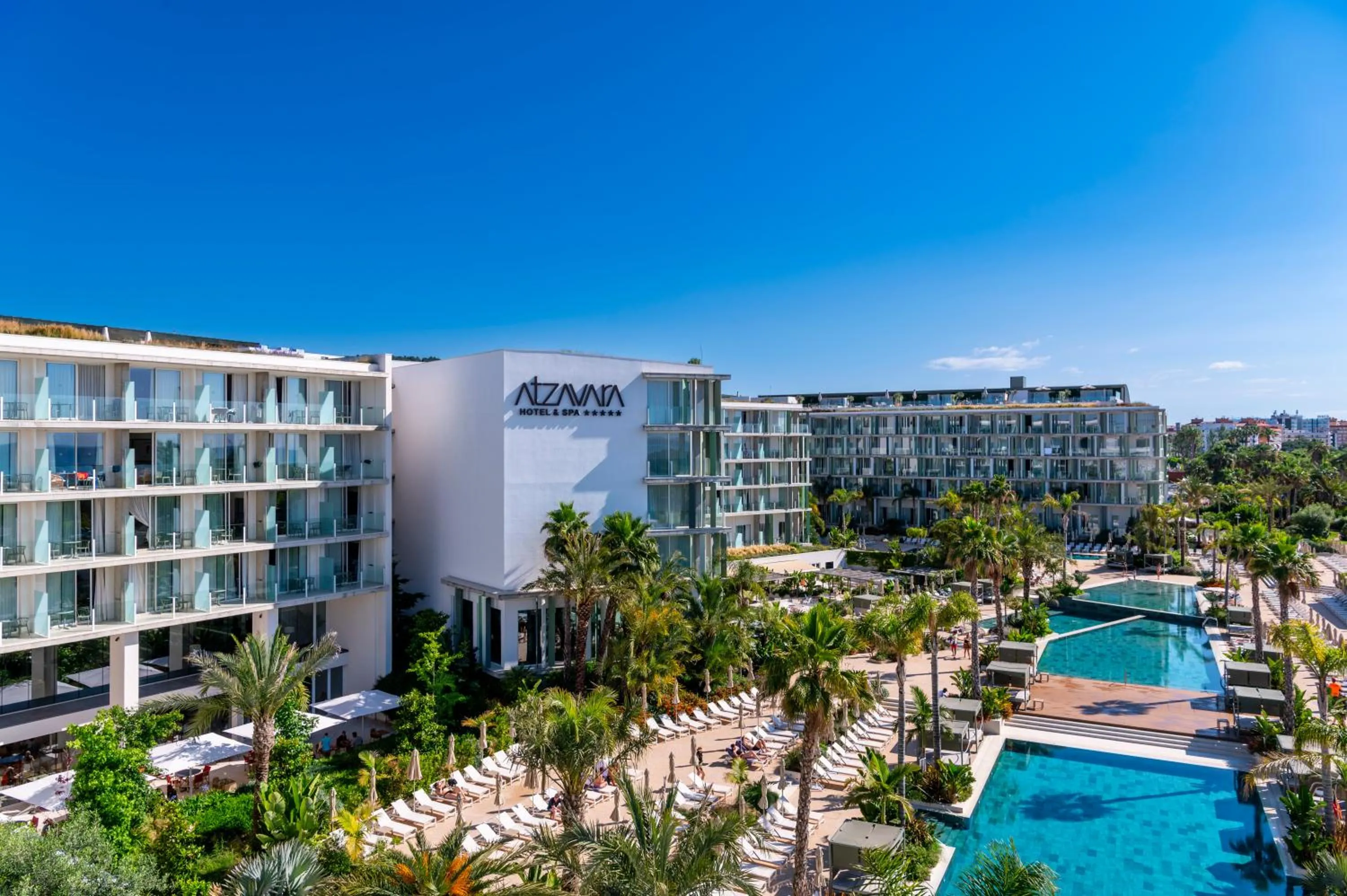 Property building in Atzavara Hotel & Spa