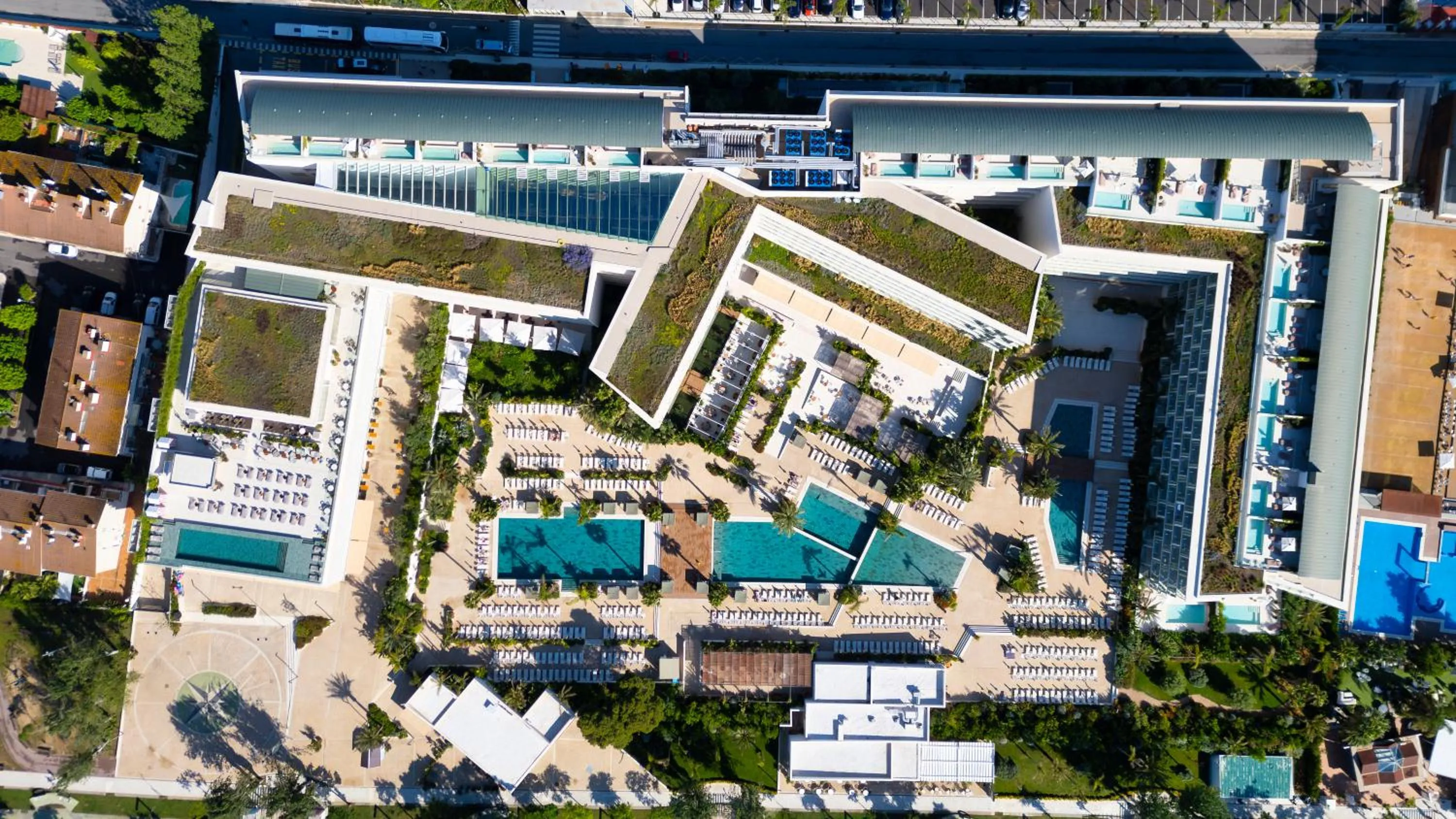 Bird's eye view in Atzavara Hotel & Spa