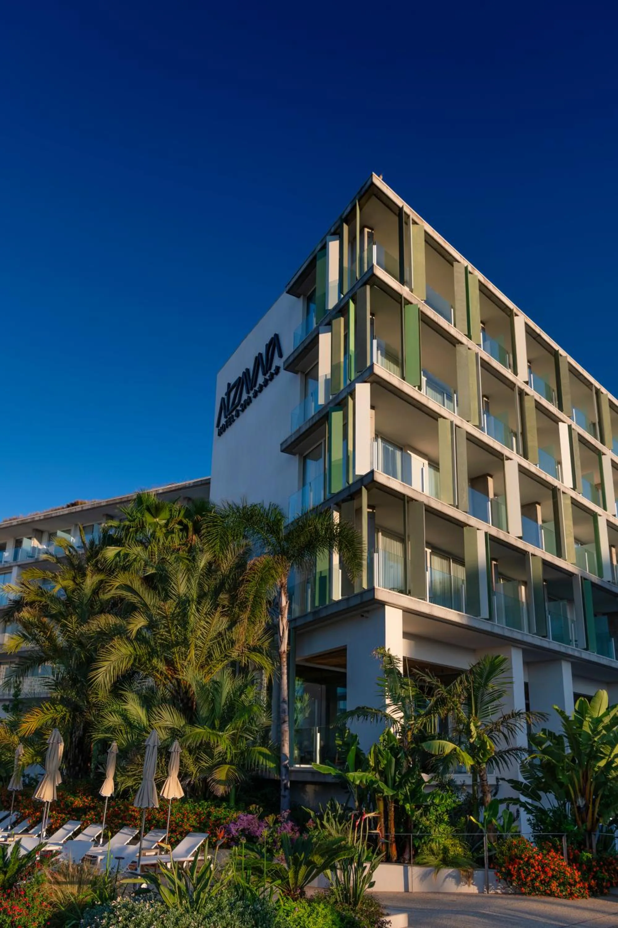 Property building in Atzavara Hotel & Spa