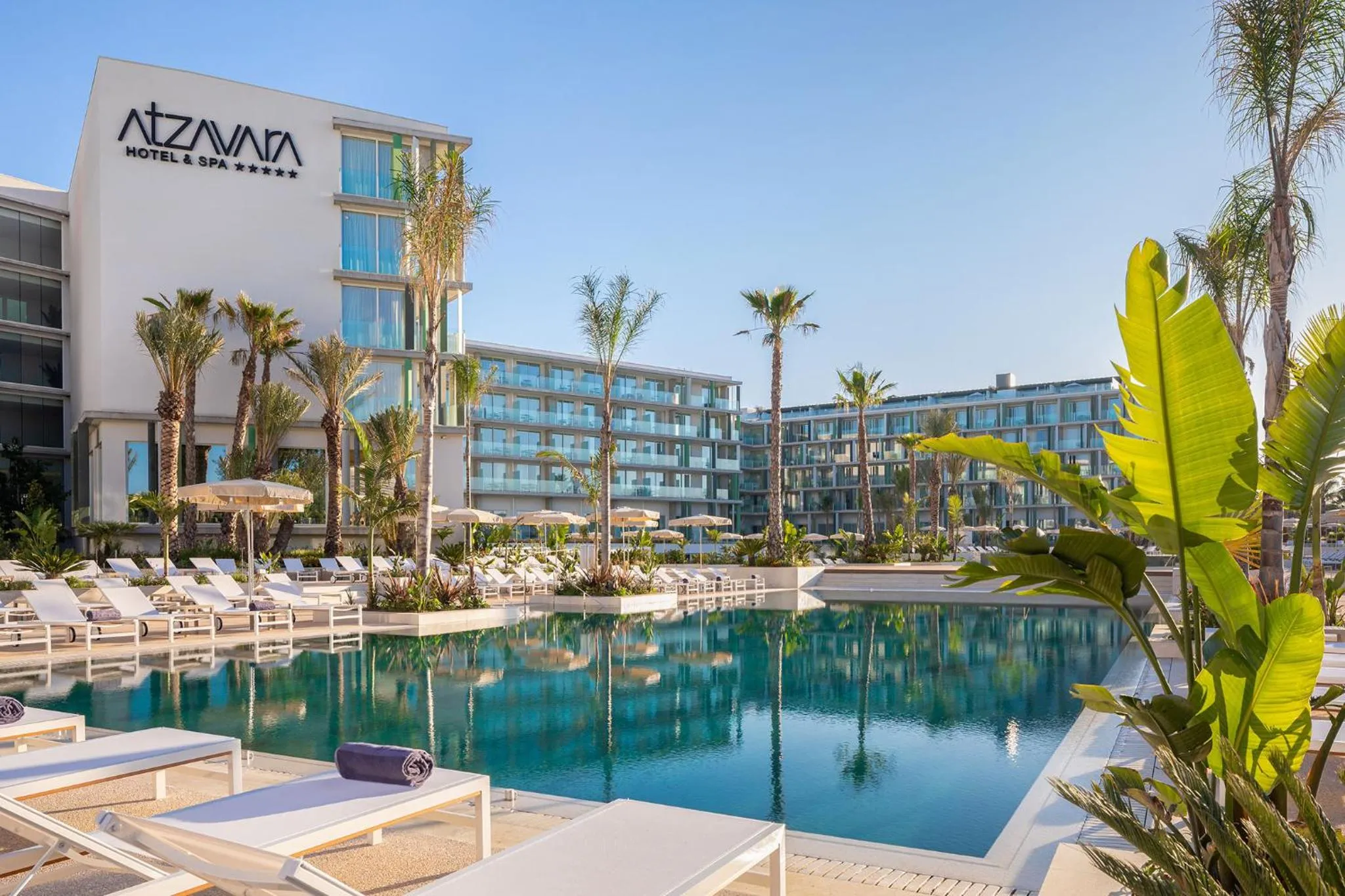 Property building in Atzavara Hotel & Spa