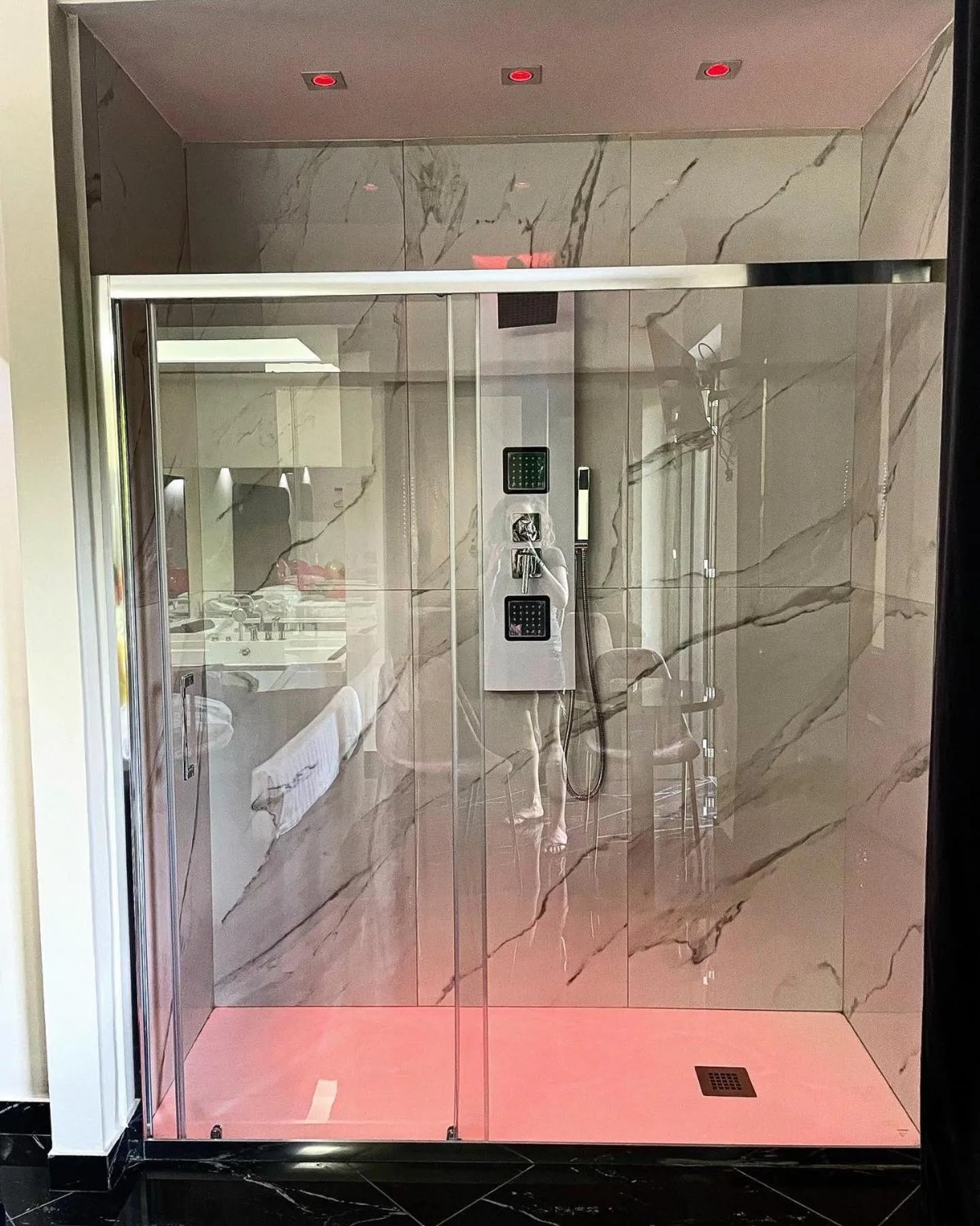 Bathroom in Hotel Trionfal