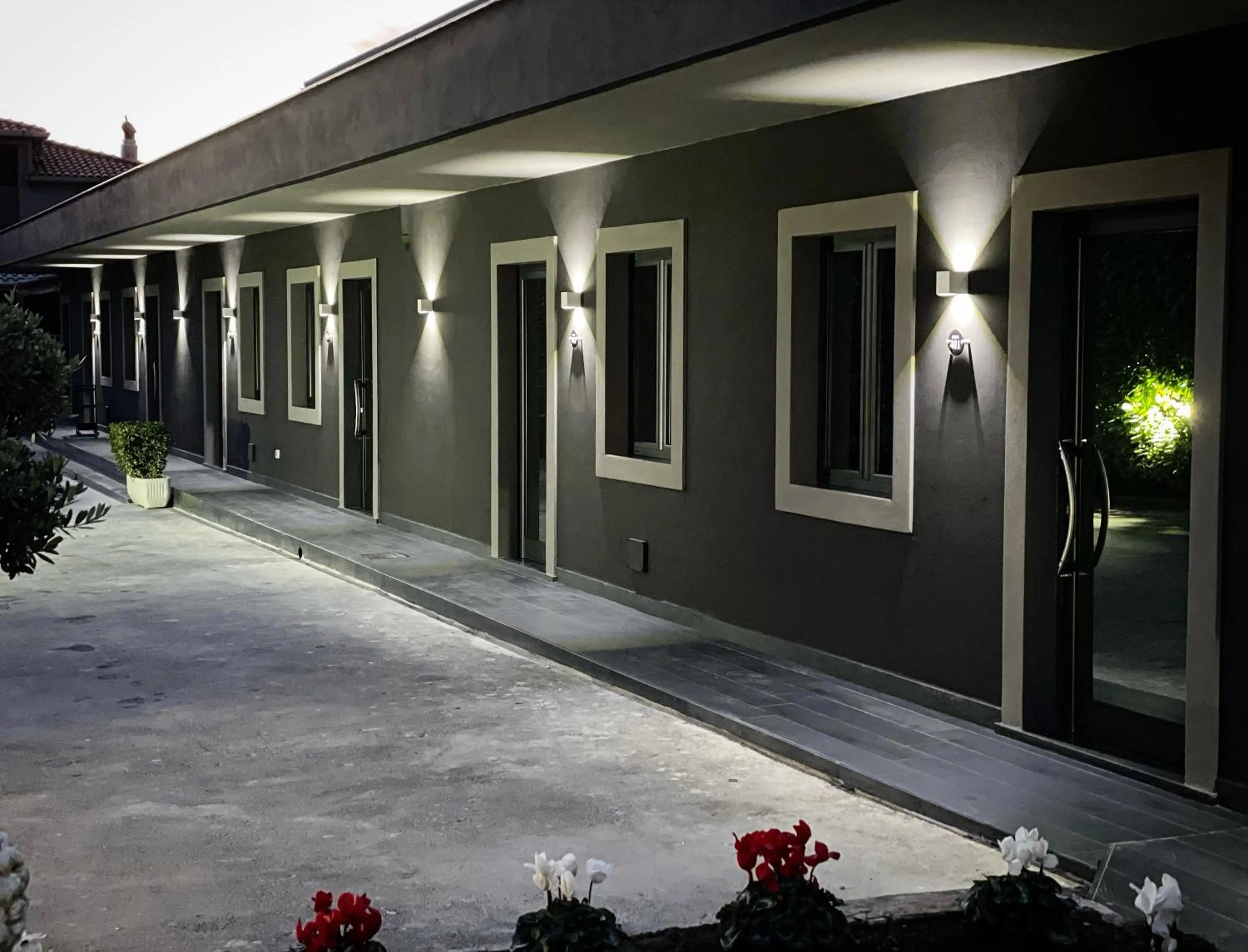 Property building in Hotel Trionfal