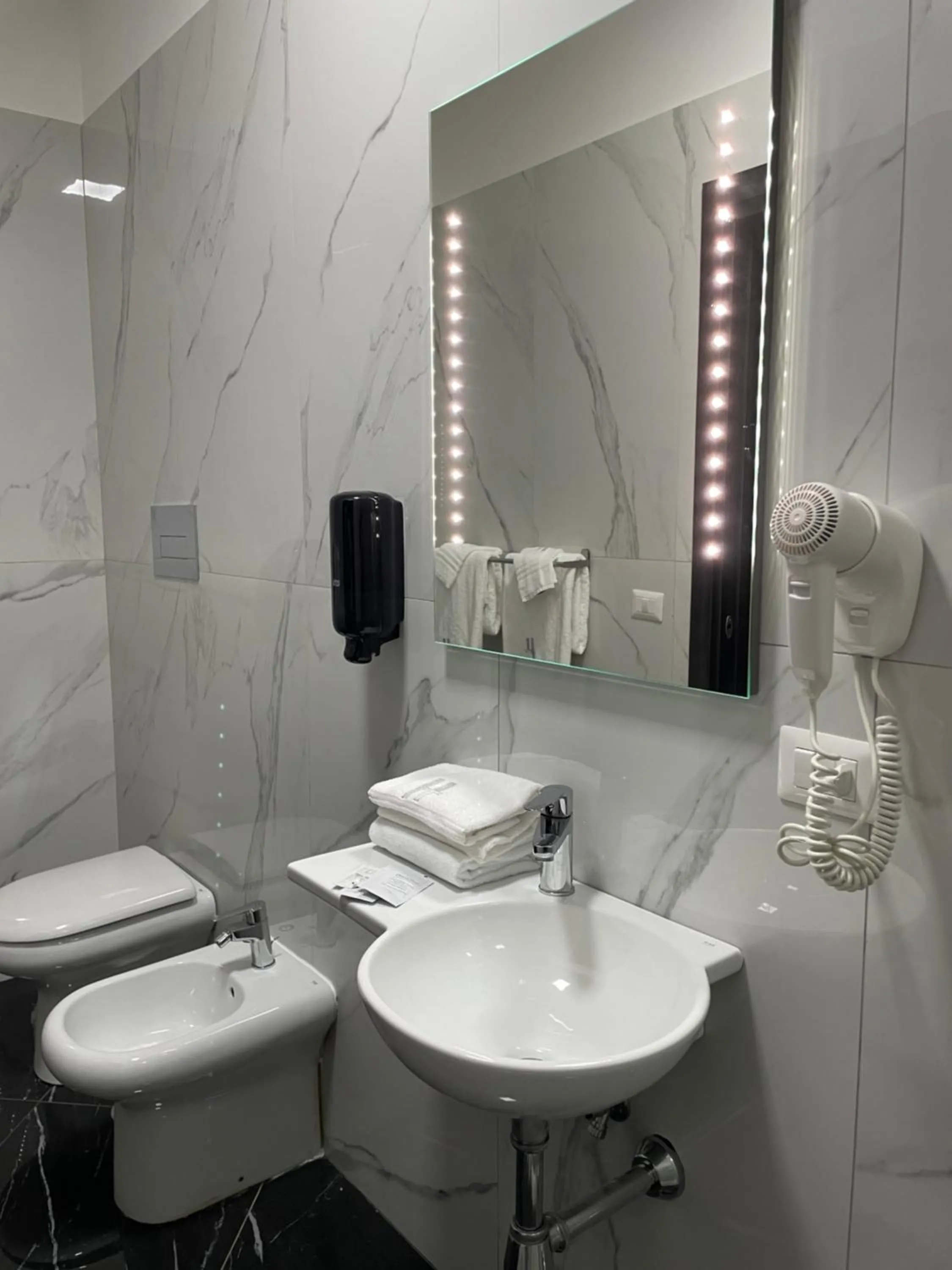 Toilet in Hotel Trionfal