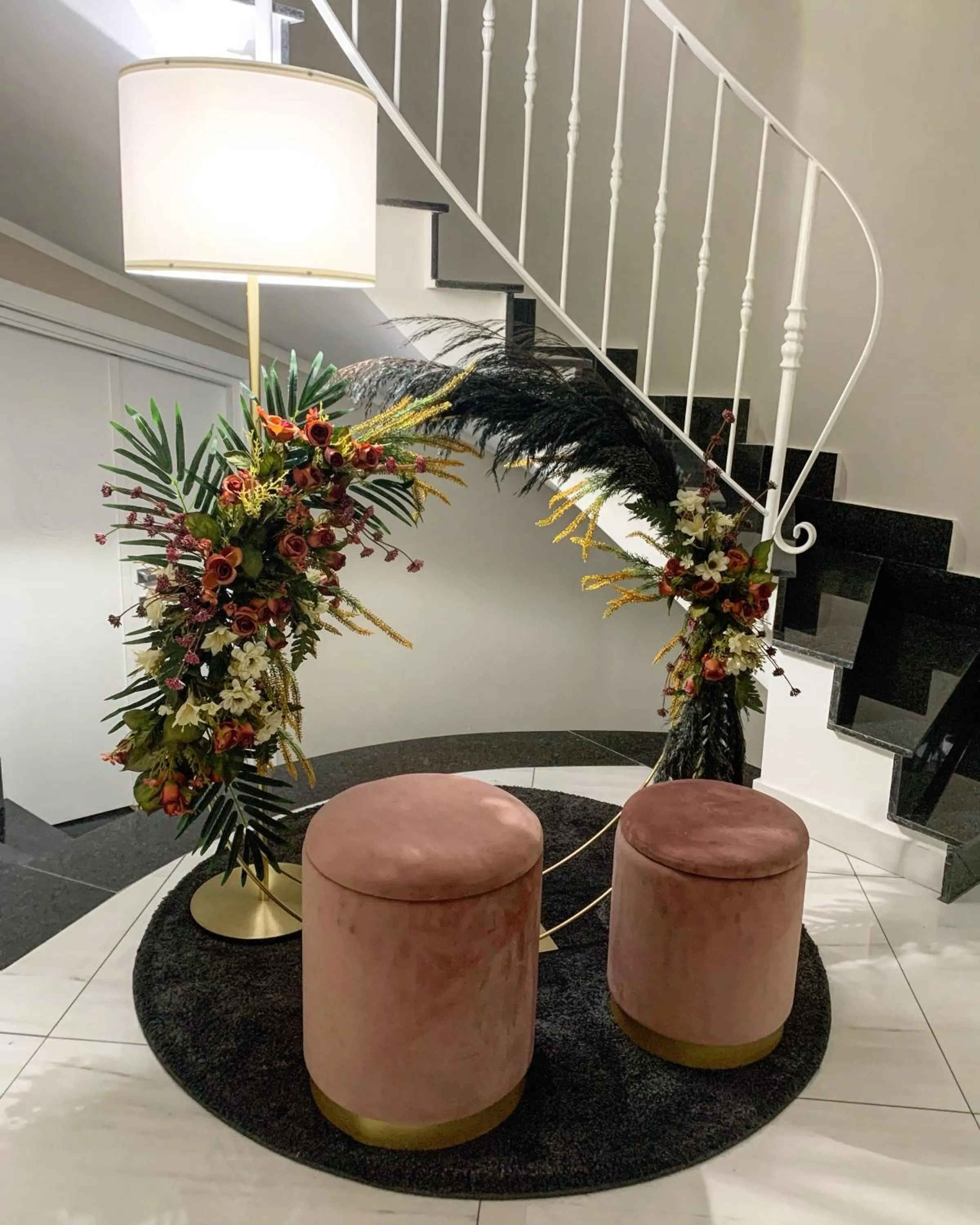 Lobby or reception in Hotel Trionfal
