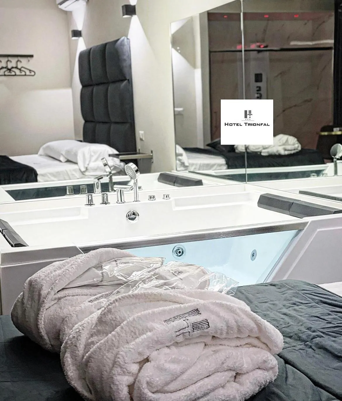 Spa and wellness centre/facilities in Hotel Trionfal