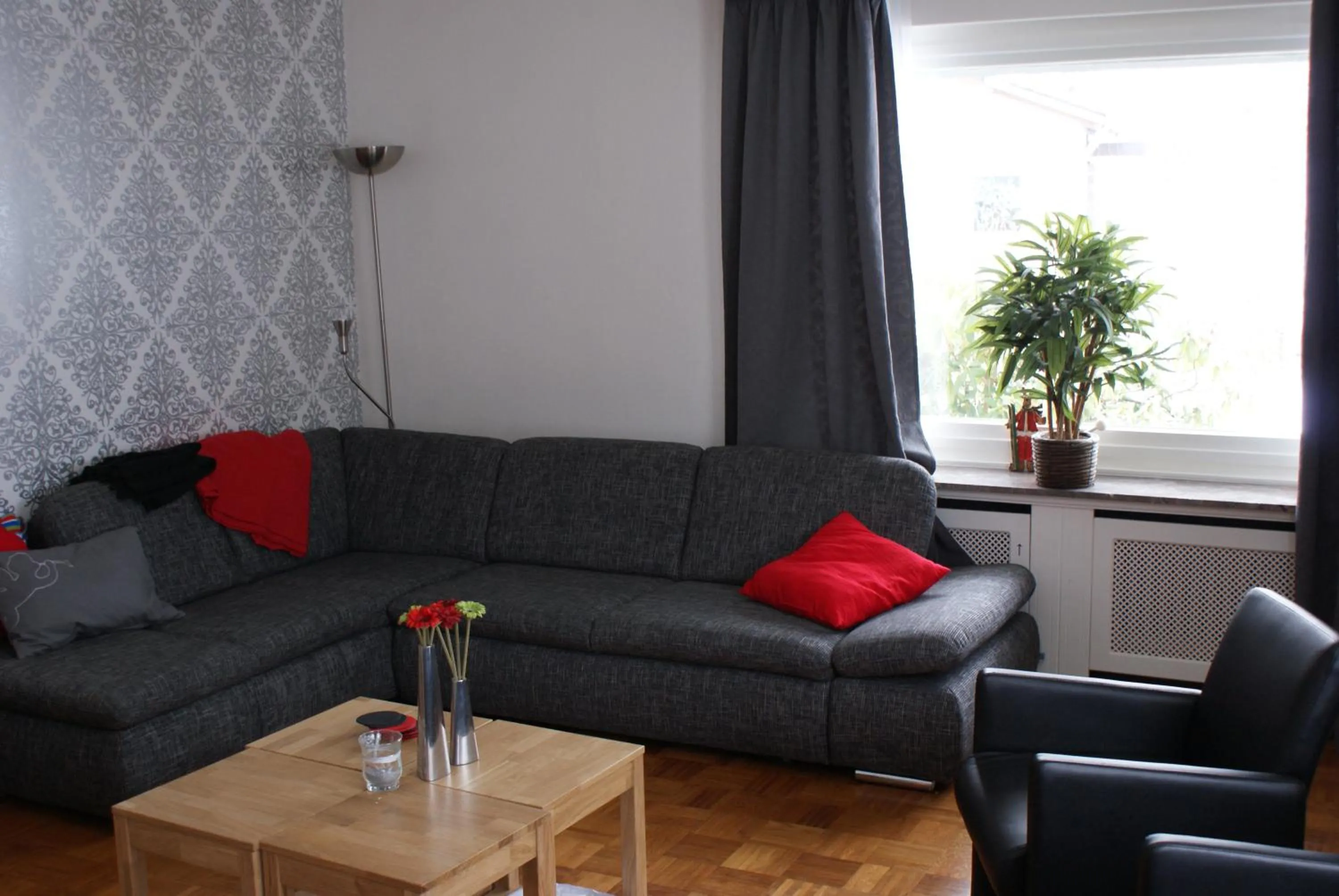 Three-Bedroom Apartment in Ferienwohnung Haus Kloosterman