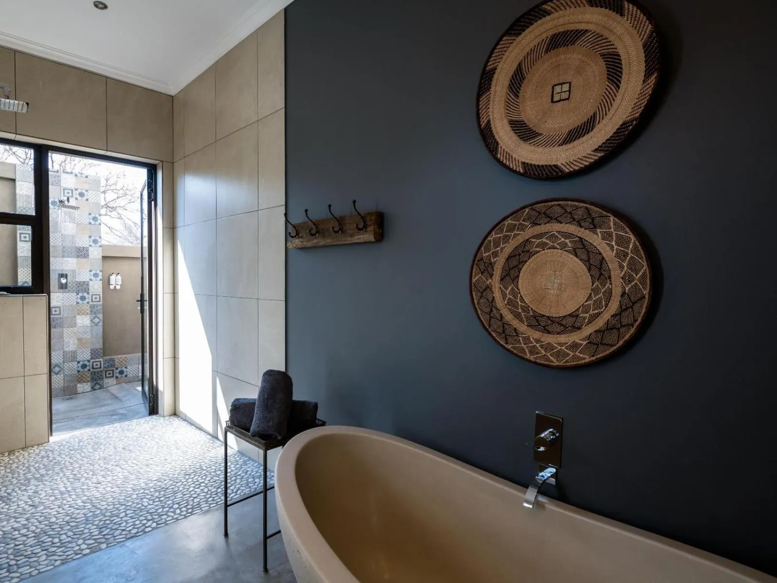 Bathroom in Safari Moon Luxury Bush Lodge