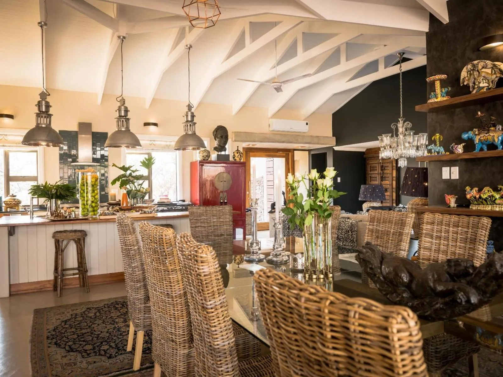 Property building in Safari Moon Luxury Bush Lodge