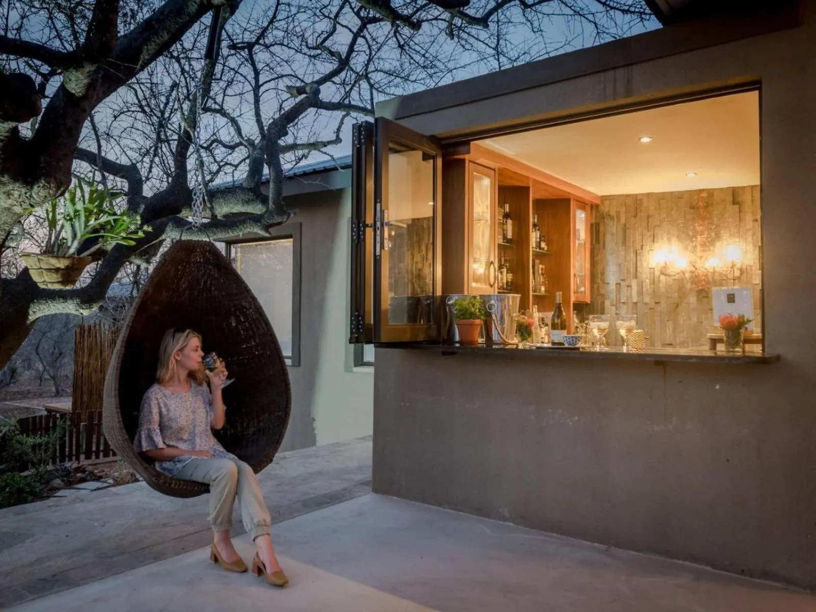 Property building in Safari Moon Luxury Bush Lodge