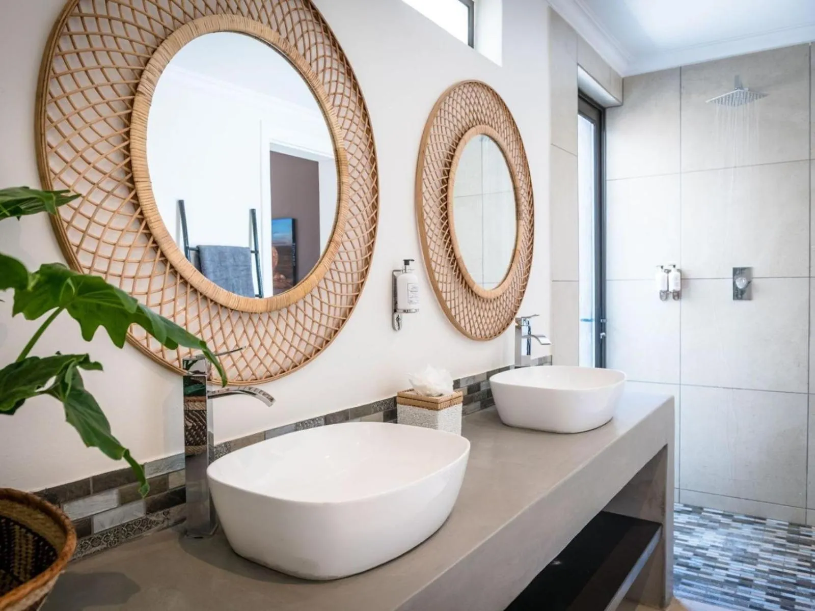 Bathroom in Safari Moon Luxury Bush Lodge