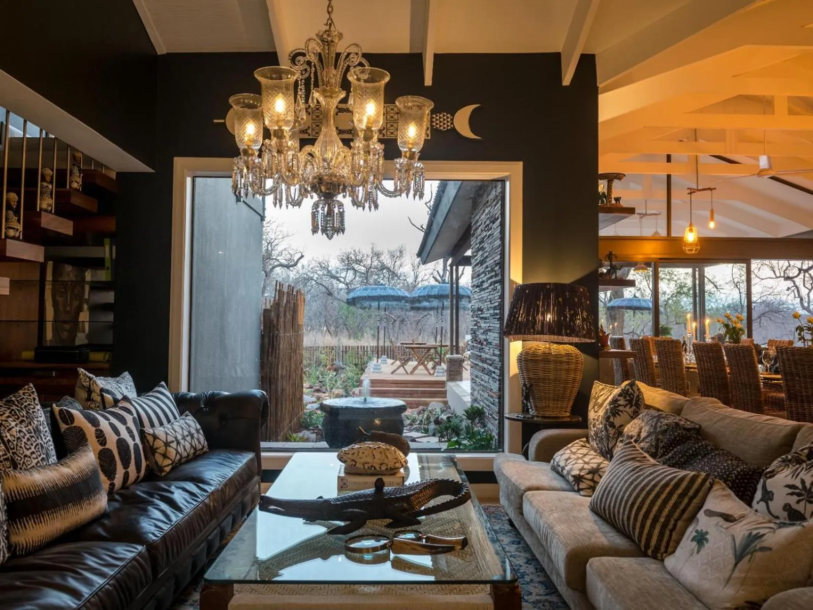 Property building in Safari Moon Luxury Bush Lodge