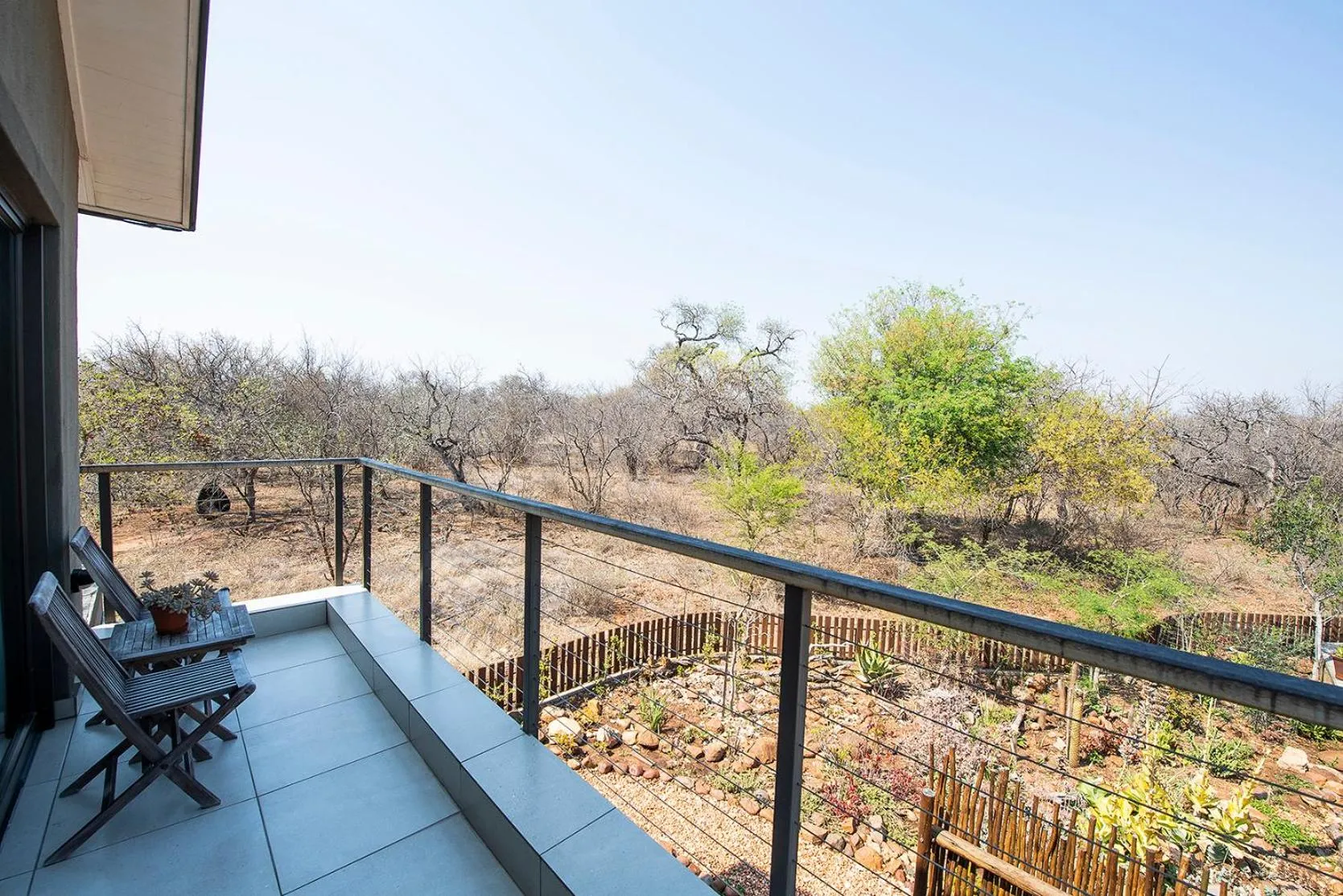 Balcony/Terrace in Safari Moon Luxury Bush Lodge