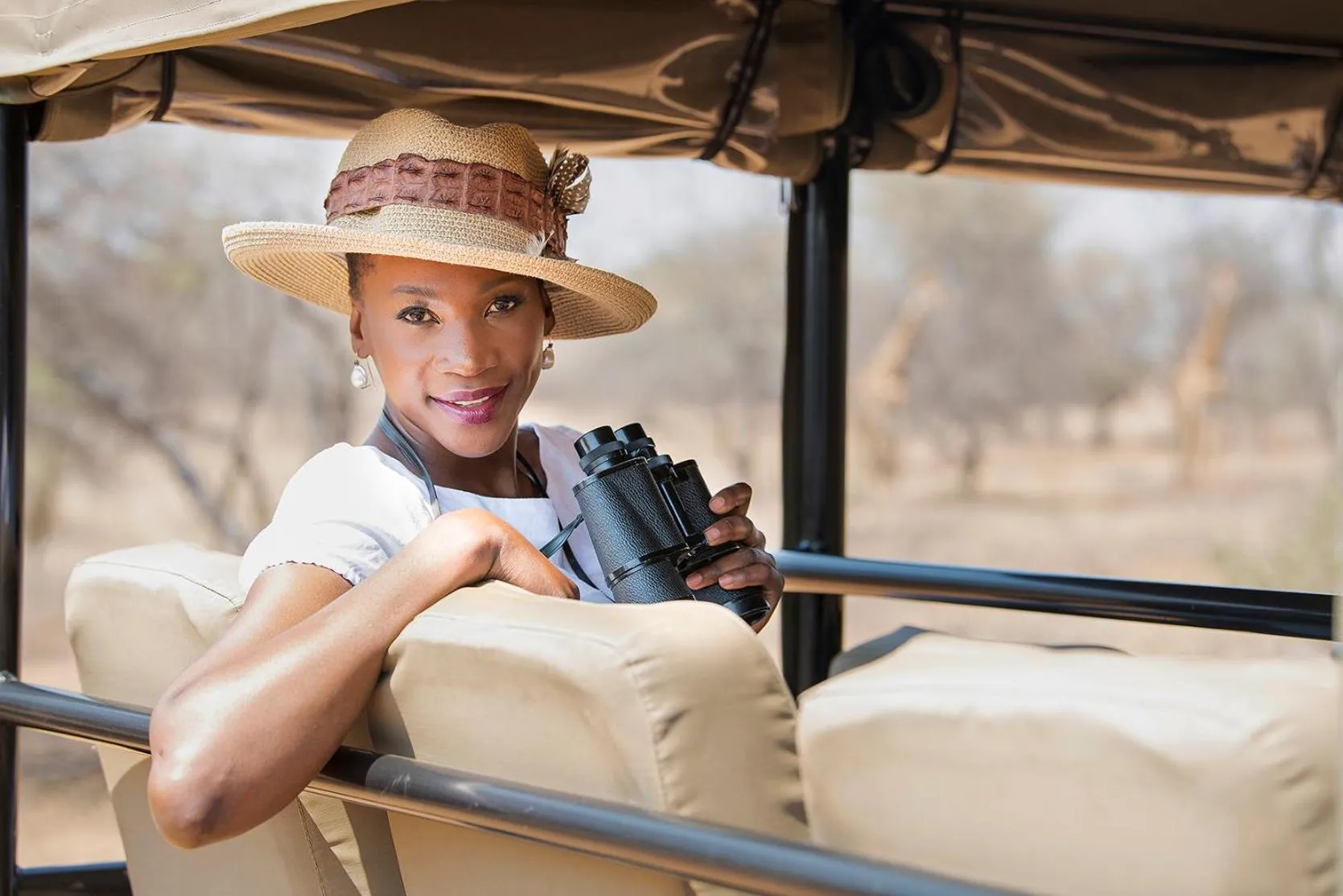 Natural landscape in Safari Moon Luxury Bush Lodge