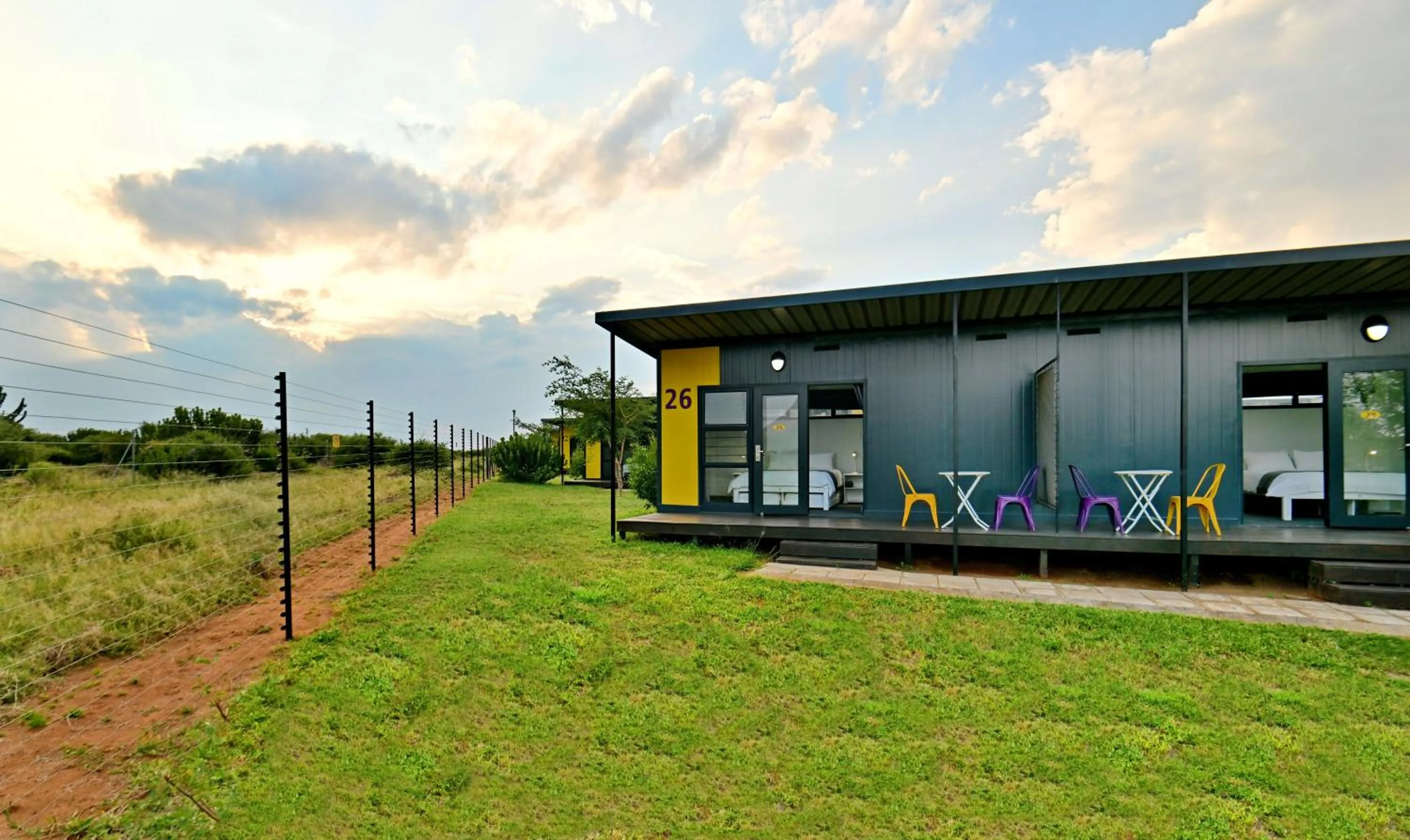 Property building in SleepOver Matoks