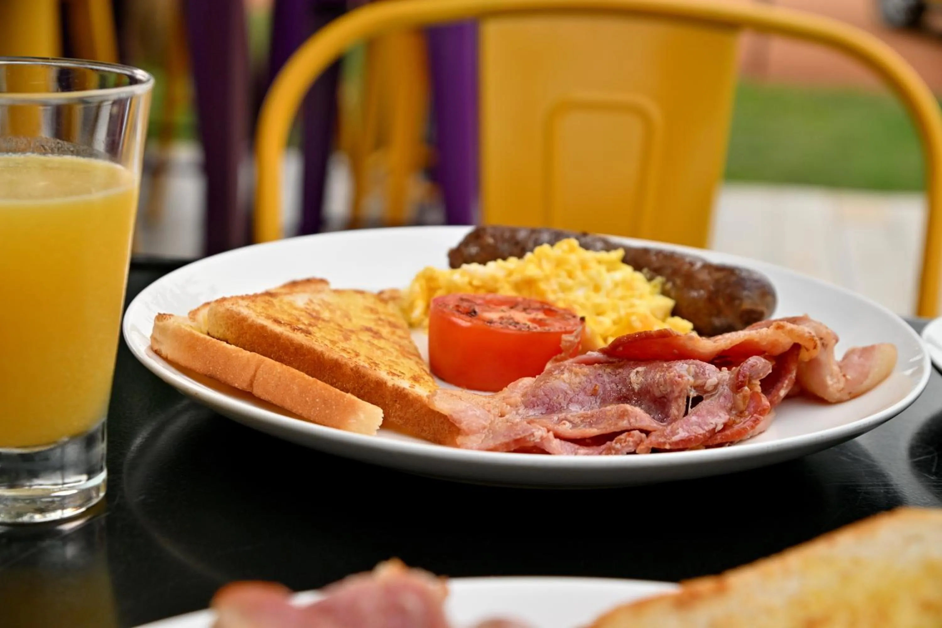 Breakfast in SleepOver Matoks