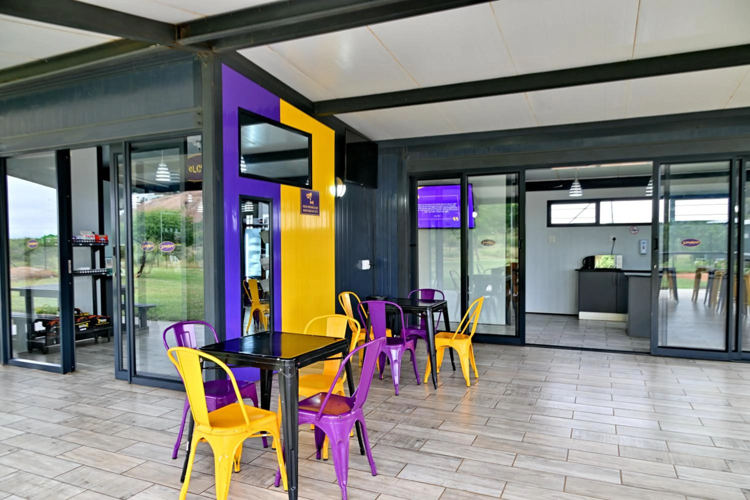 Patio in SleepOver Matoks