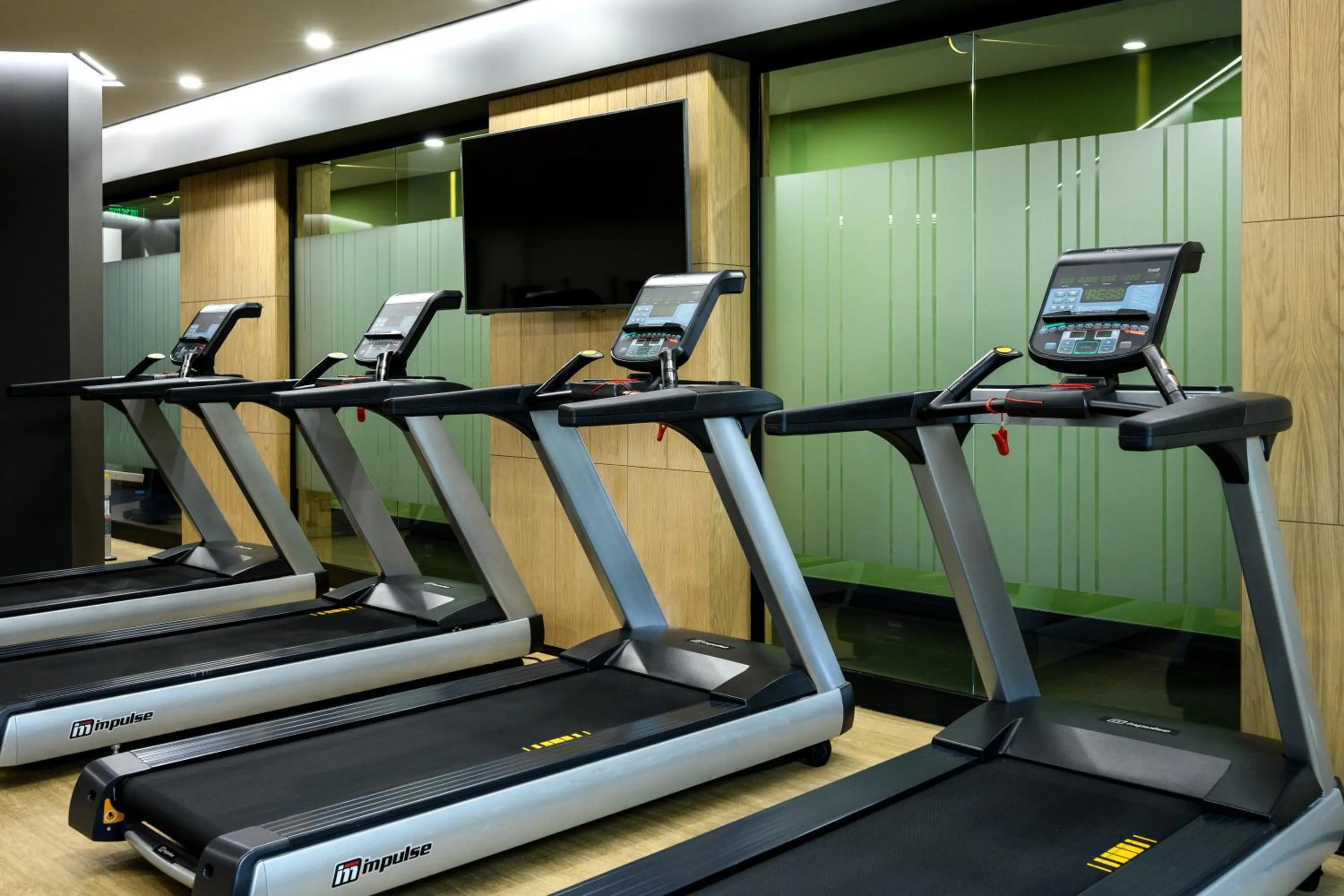Fitness centre/facilities in Hilltop North Avenue by Stellar Hotels, Yerevan