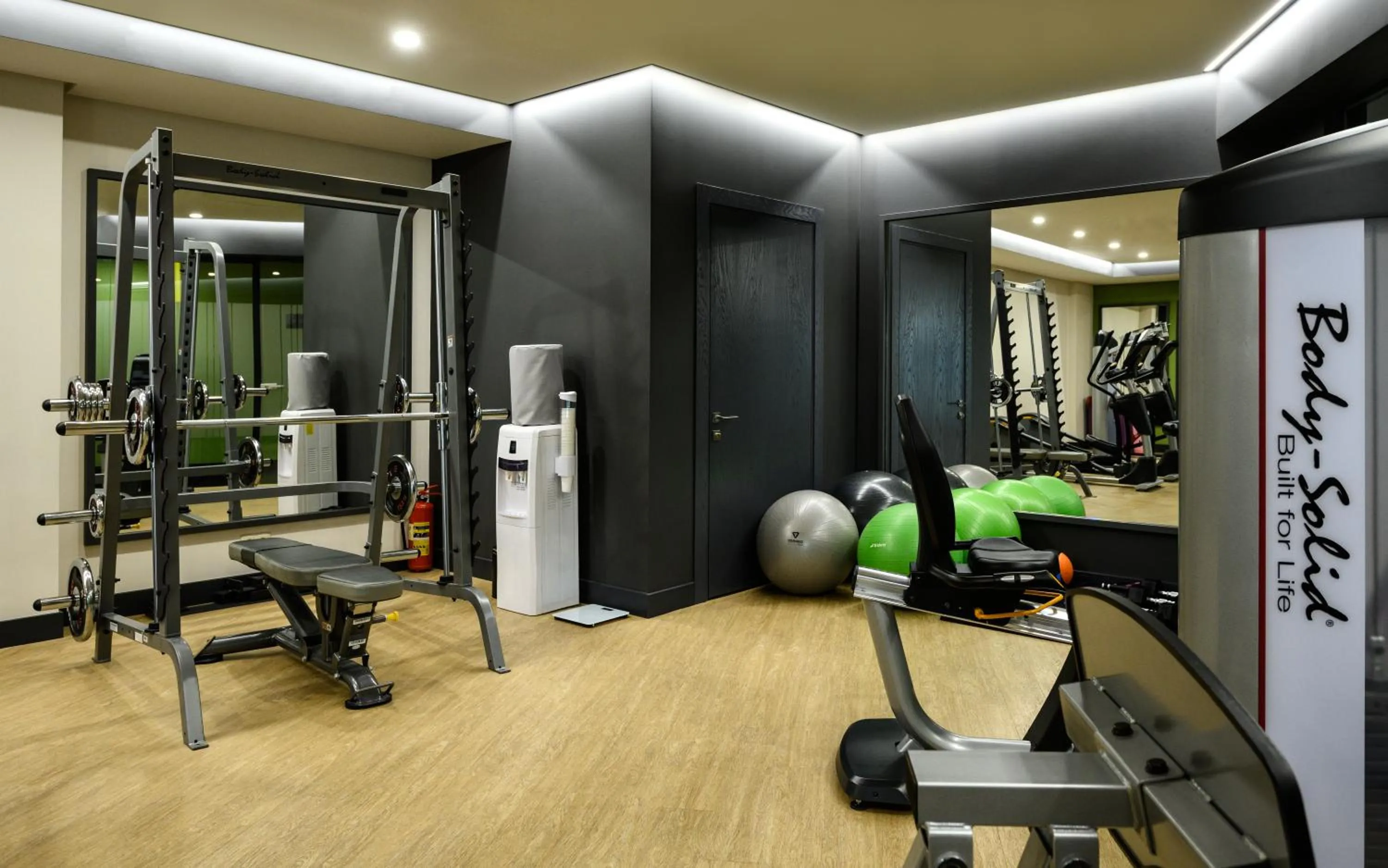 Fitness centre/facilities in Hilltop North Avenue by Stellar Hotels, Yerevan