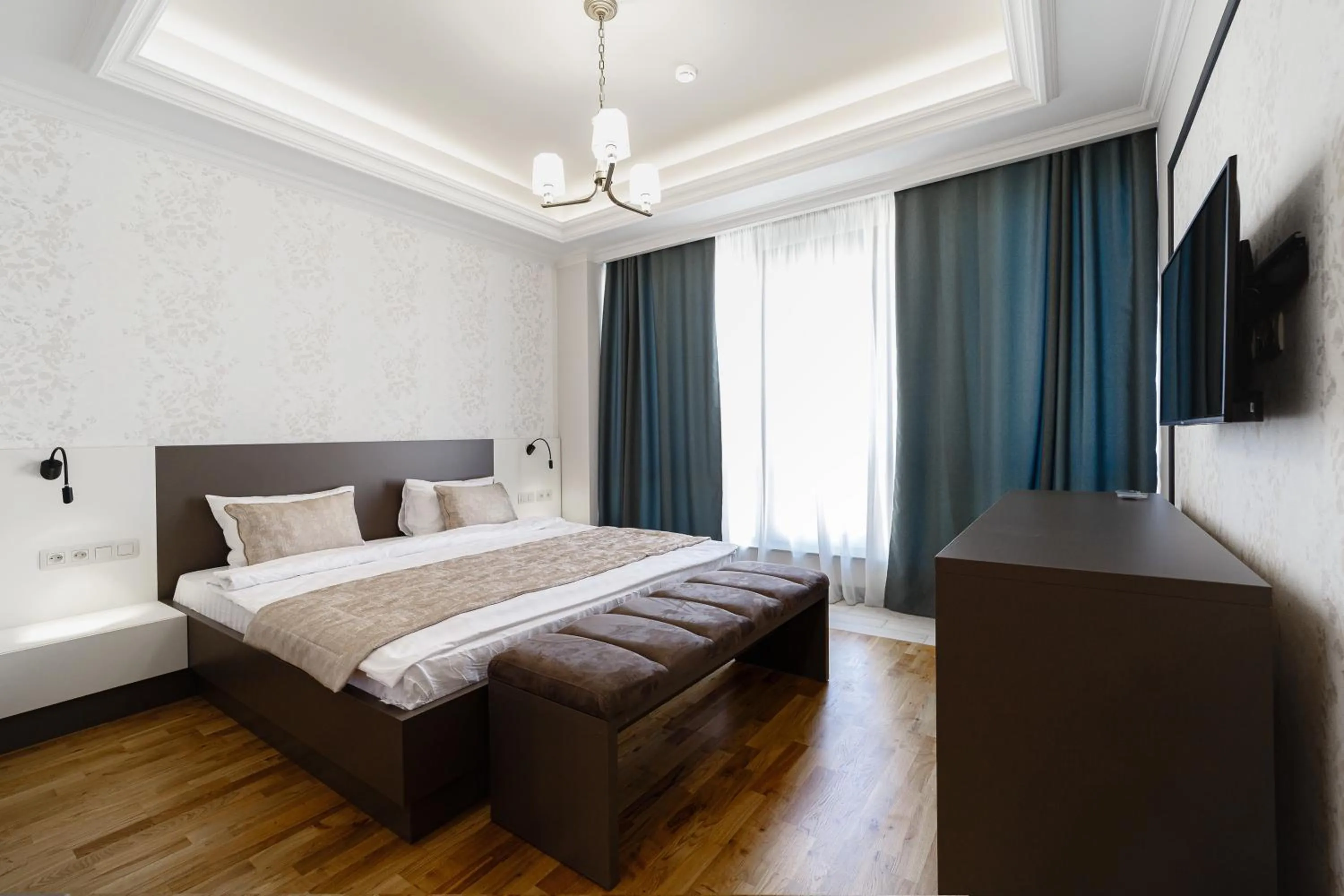 Bed in Hilltop North Avenue by Stellar Hotels, Yerevan