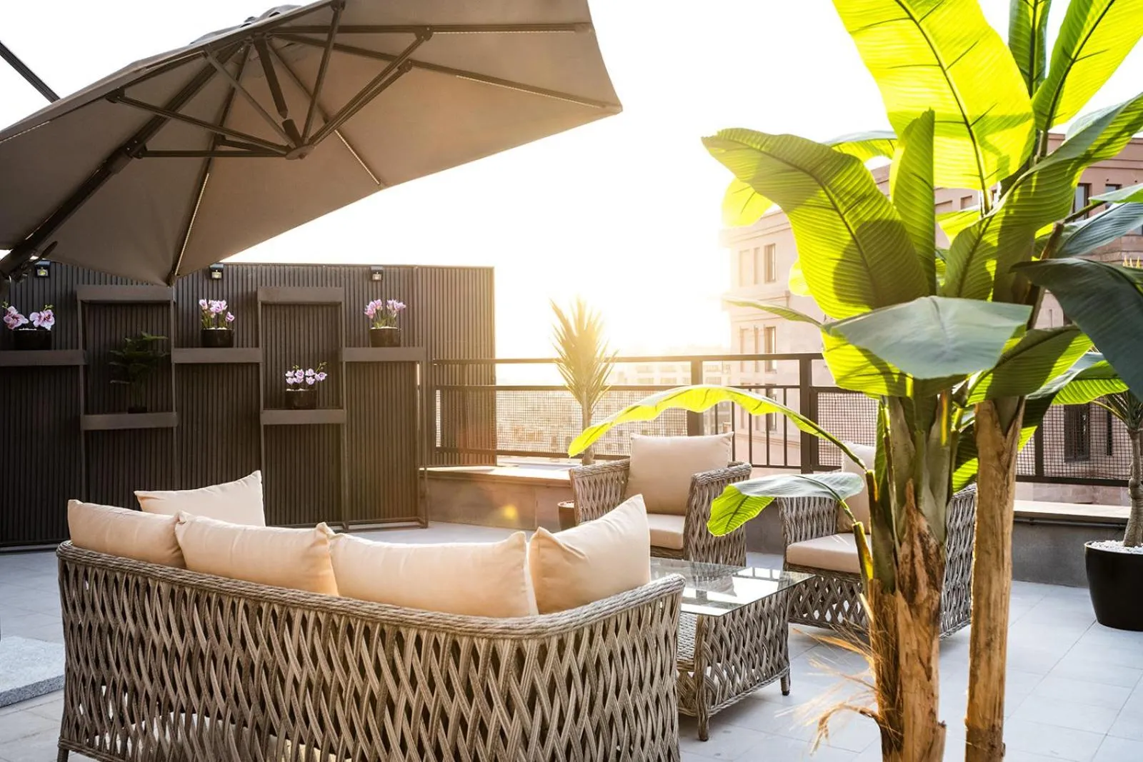 View (from property/room) in Hilltop North Avenue by Stellar Hotels, Yerevan