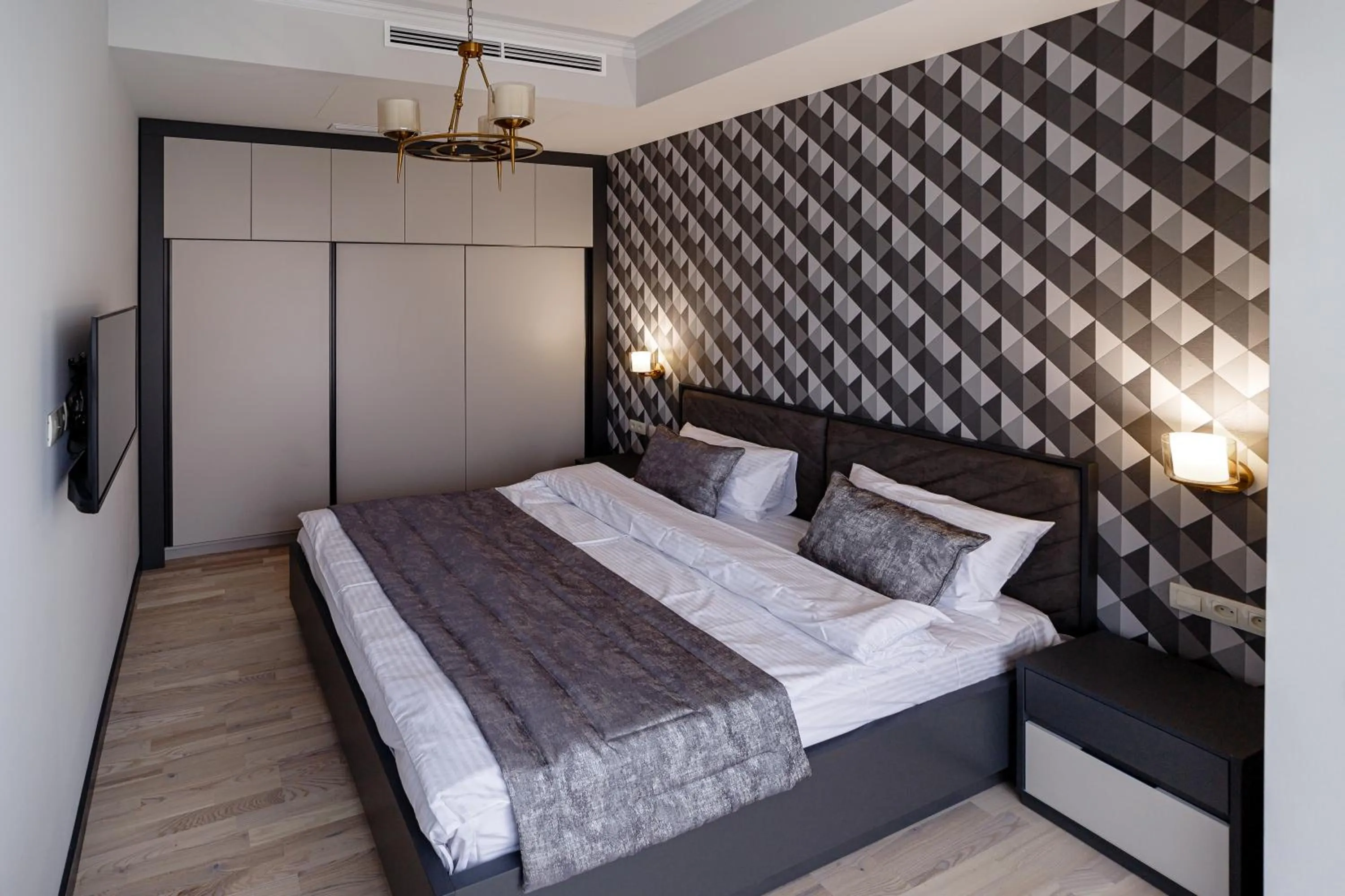 Bed in Hilltop North Avenue by Stellar Hotels, Yerevan