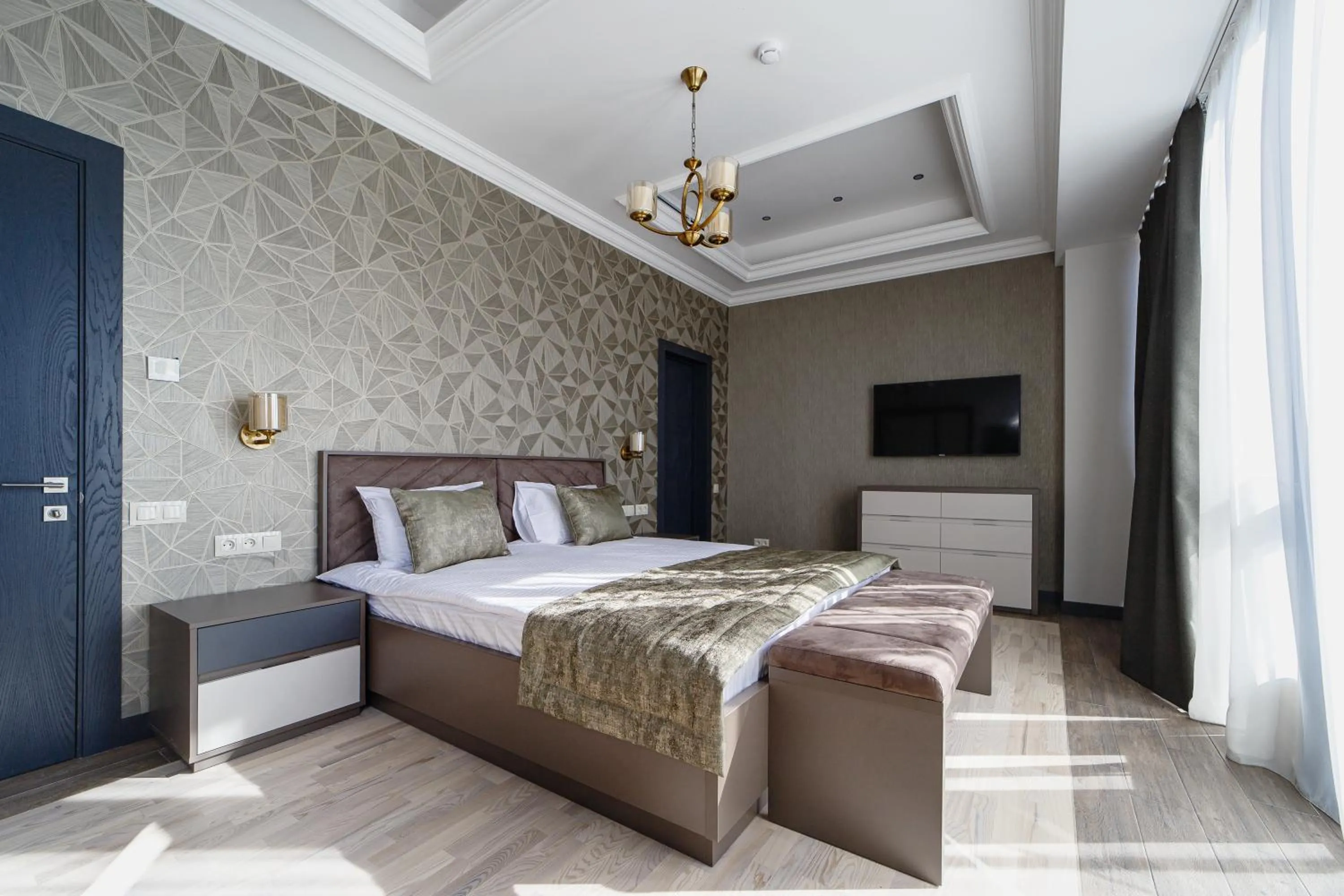 Bed in Hilltop North Avenue by Stellar Hotels, Yerevan