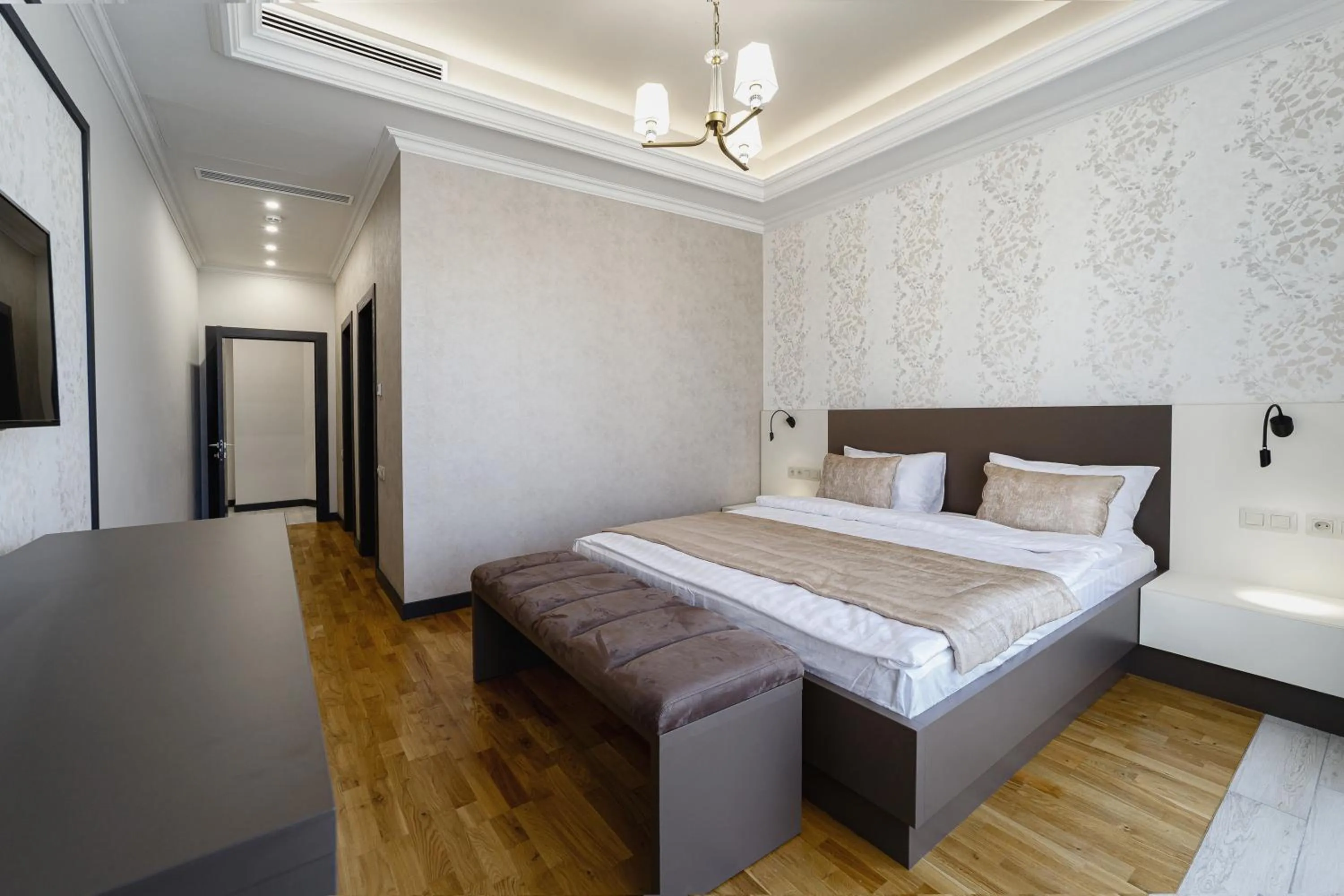 Bed in Hilltop North Avenue by Stellar Hotels, Yerevan