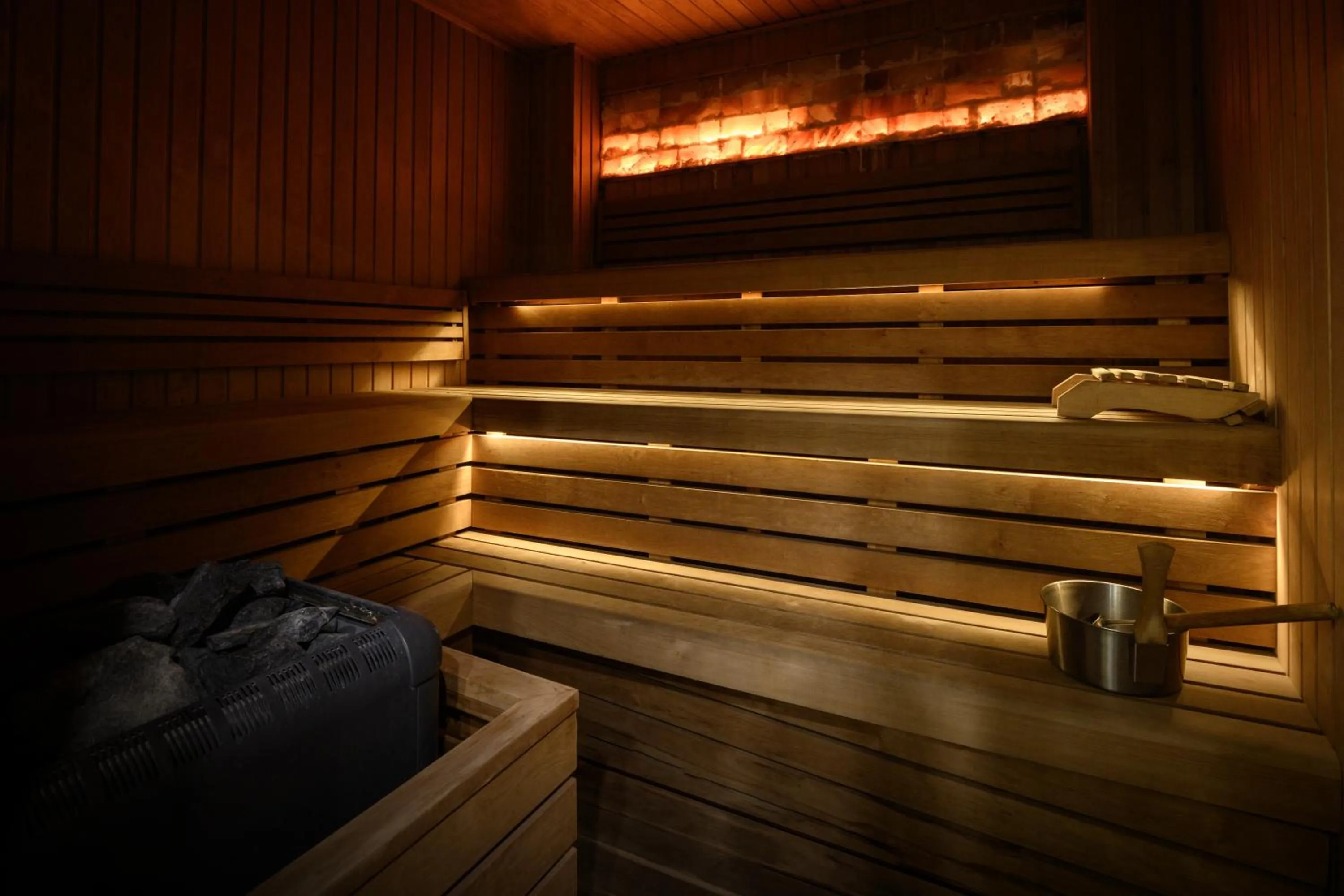 Sauna in Hilltop North Avenue by Stellar Hotels, Yerevan