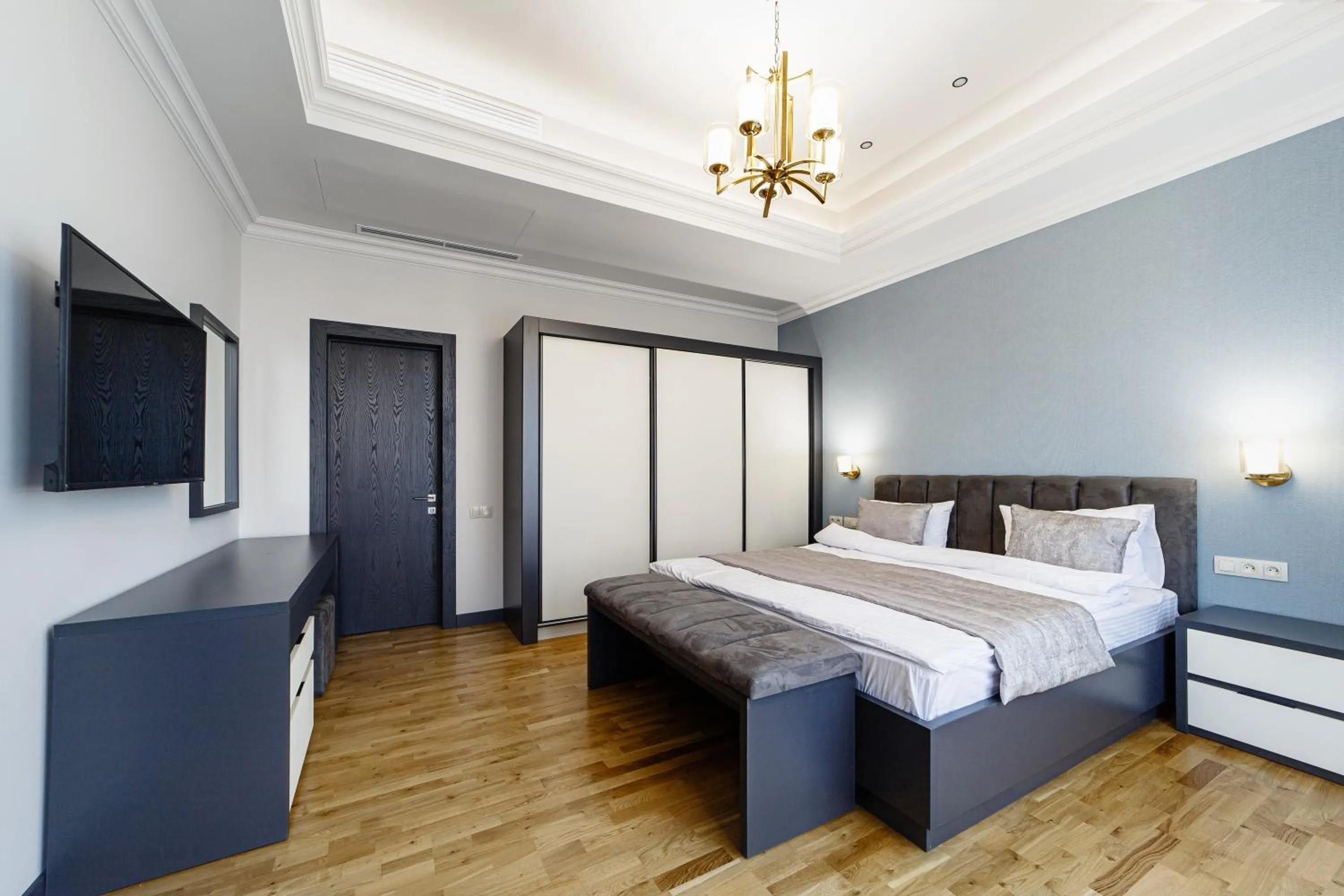 Bed in Hilltop North Avenue by Stellar Hotels, Yerevan