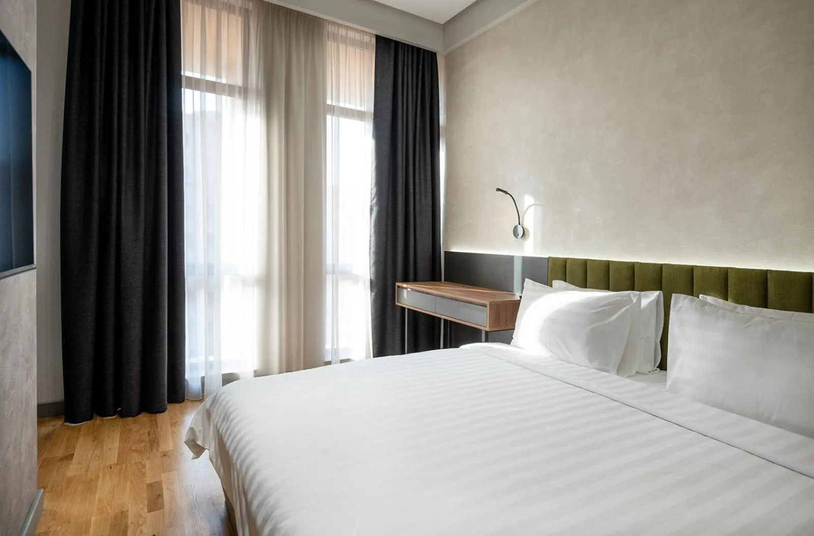 Bed in Hilltop North Avenue by Stellar Hotels, Yerevan