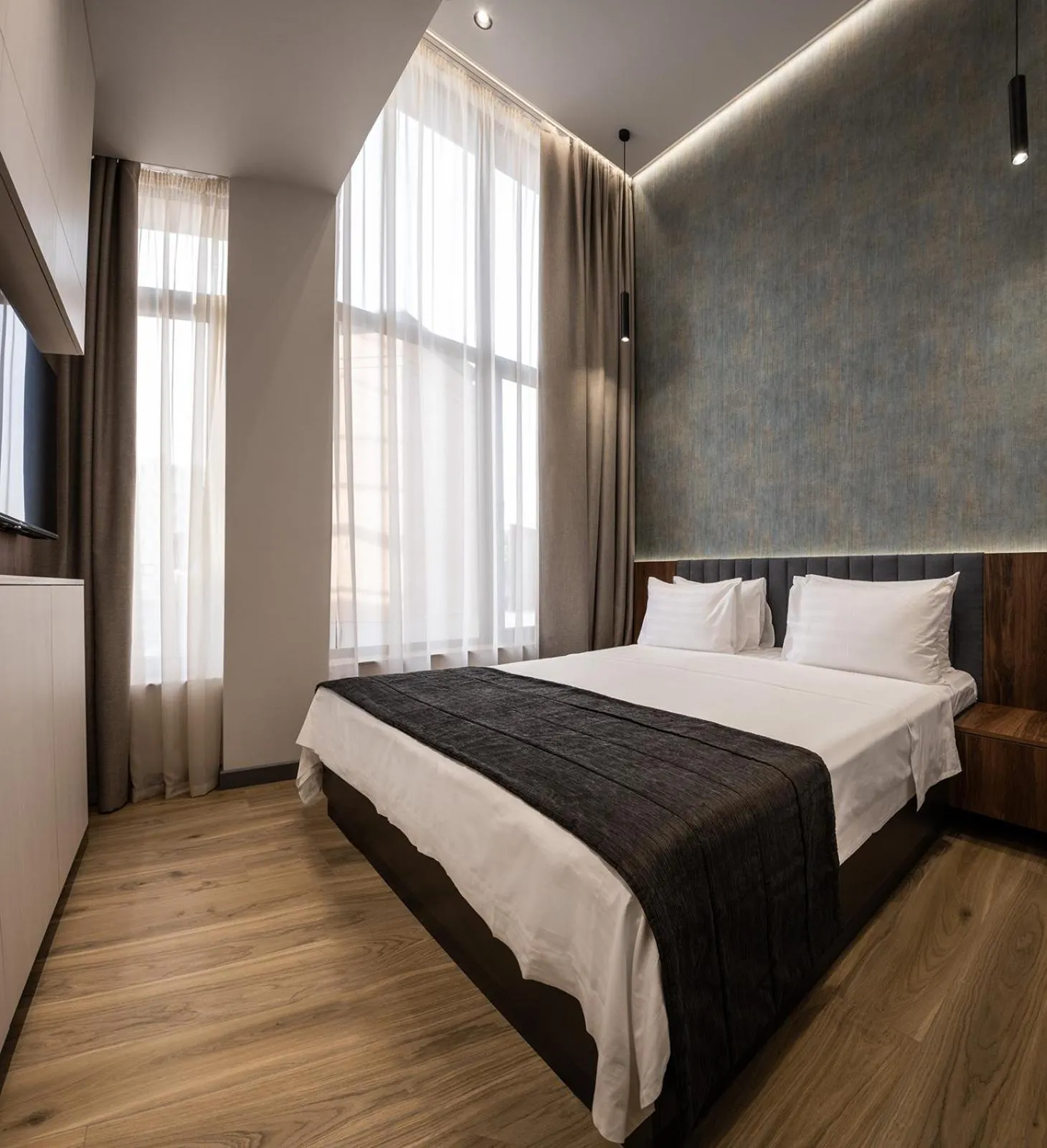 Bed in Hilltop North Avenue by Stellar Hotels, Yerevan