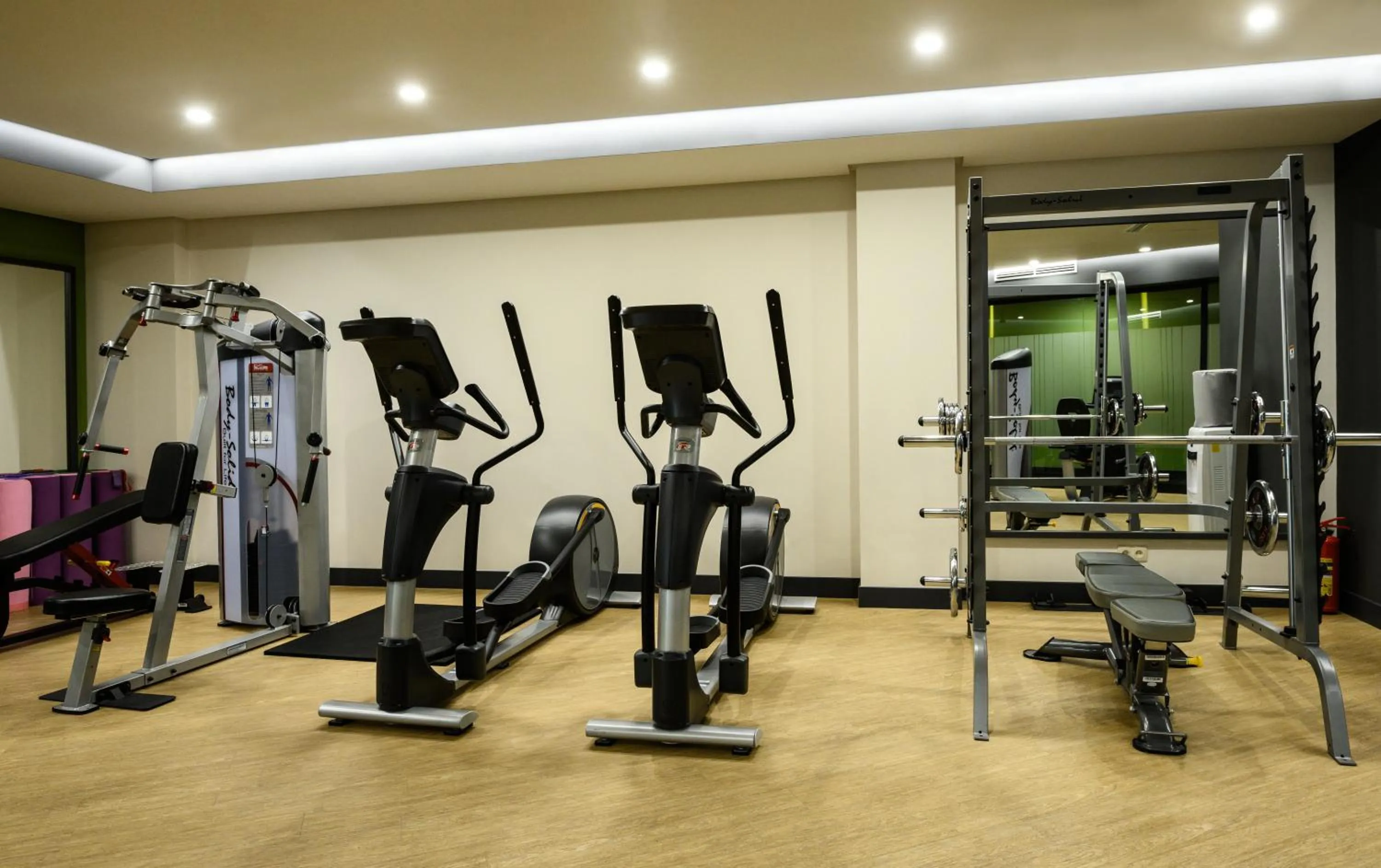 Fitness centre/facilities in Hilltop North Avenue by Stellar Hotels, Yerevan