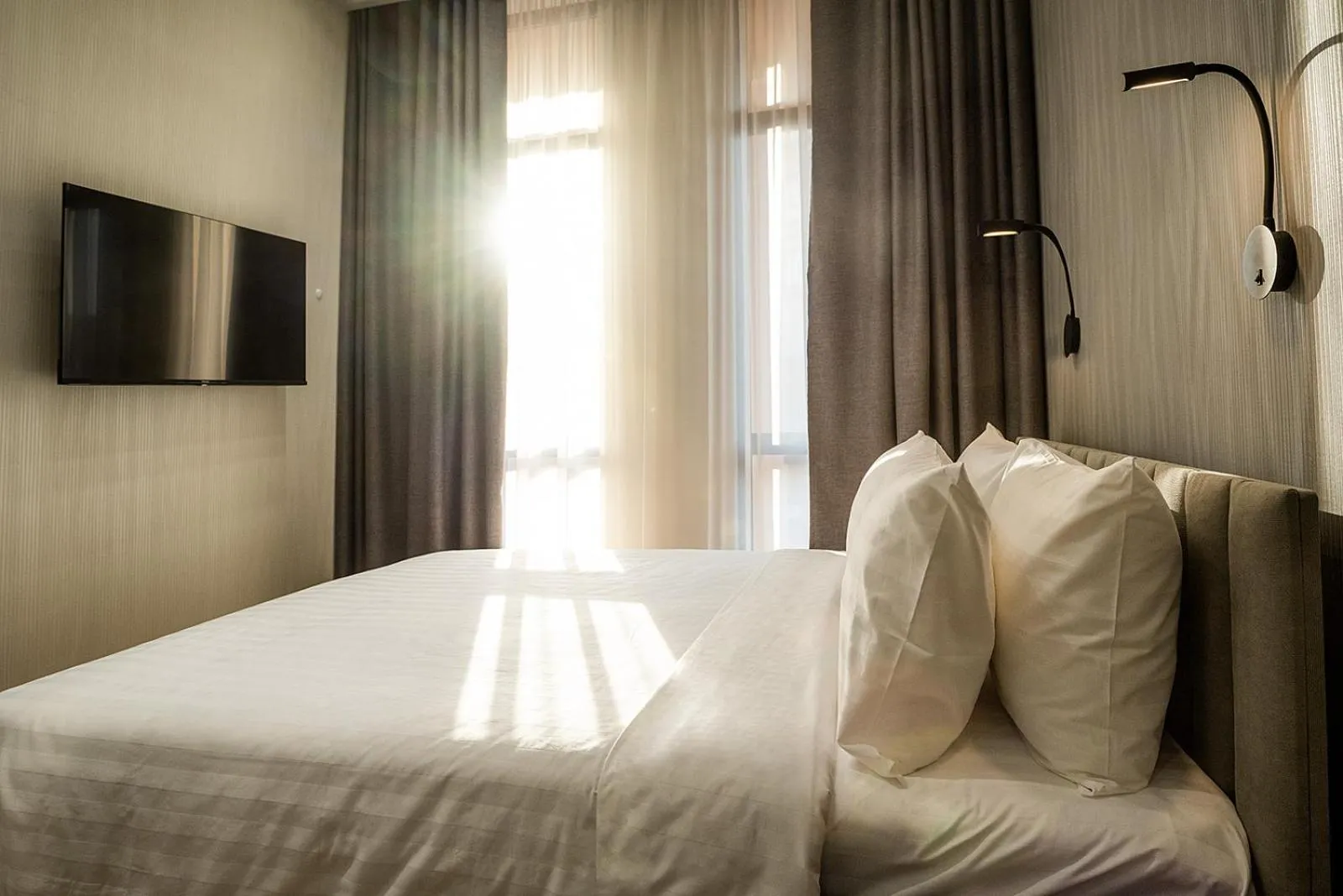 Bed in Hilltop North Avenue by Stellar Hotels, Yerevan