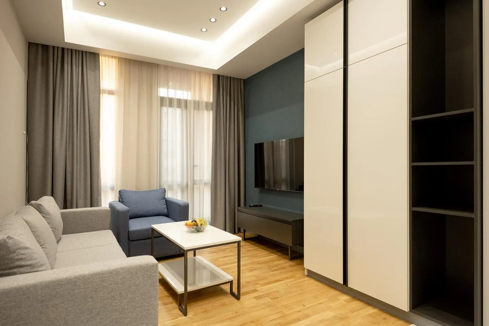 Living room in Hilltop North Avenue by Stellar Hotels, Yerevan