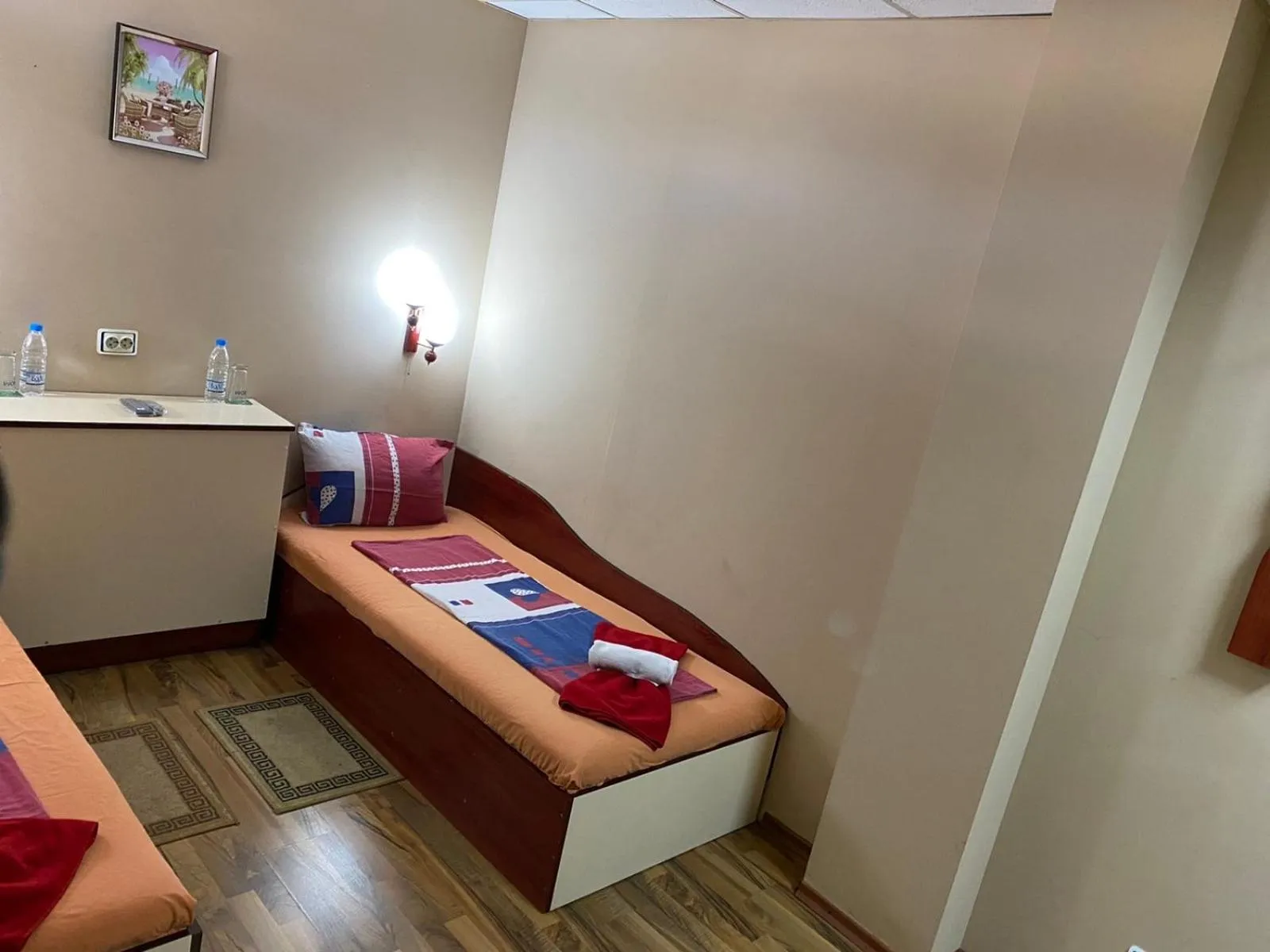 Bed in Motel Dilijans