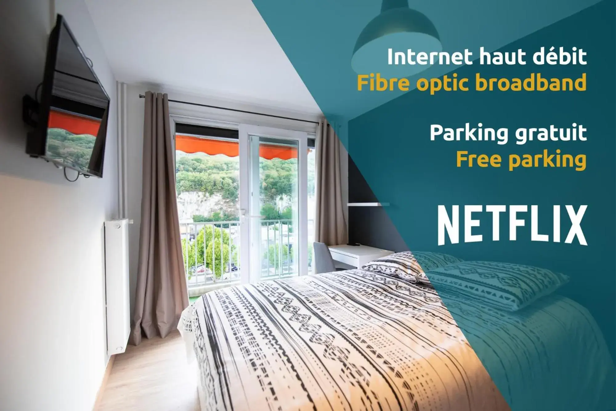 Les chambres du Vercors - Parking Free Fibre Netflix Les chambres du Vercors - Parking Free Fibre Netflix