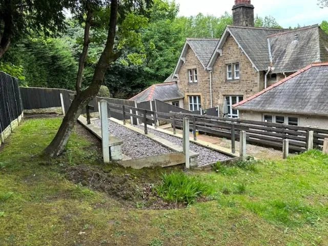 Garden in North Lodge
