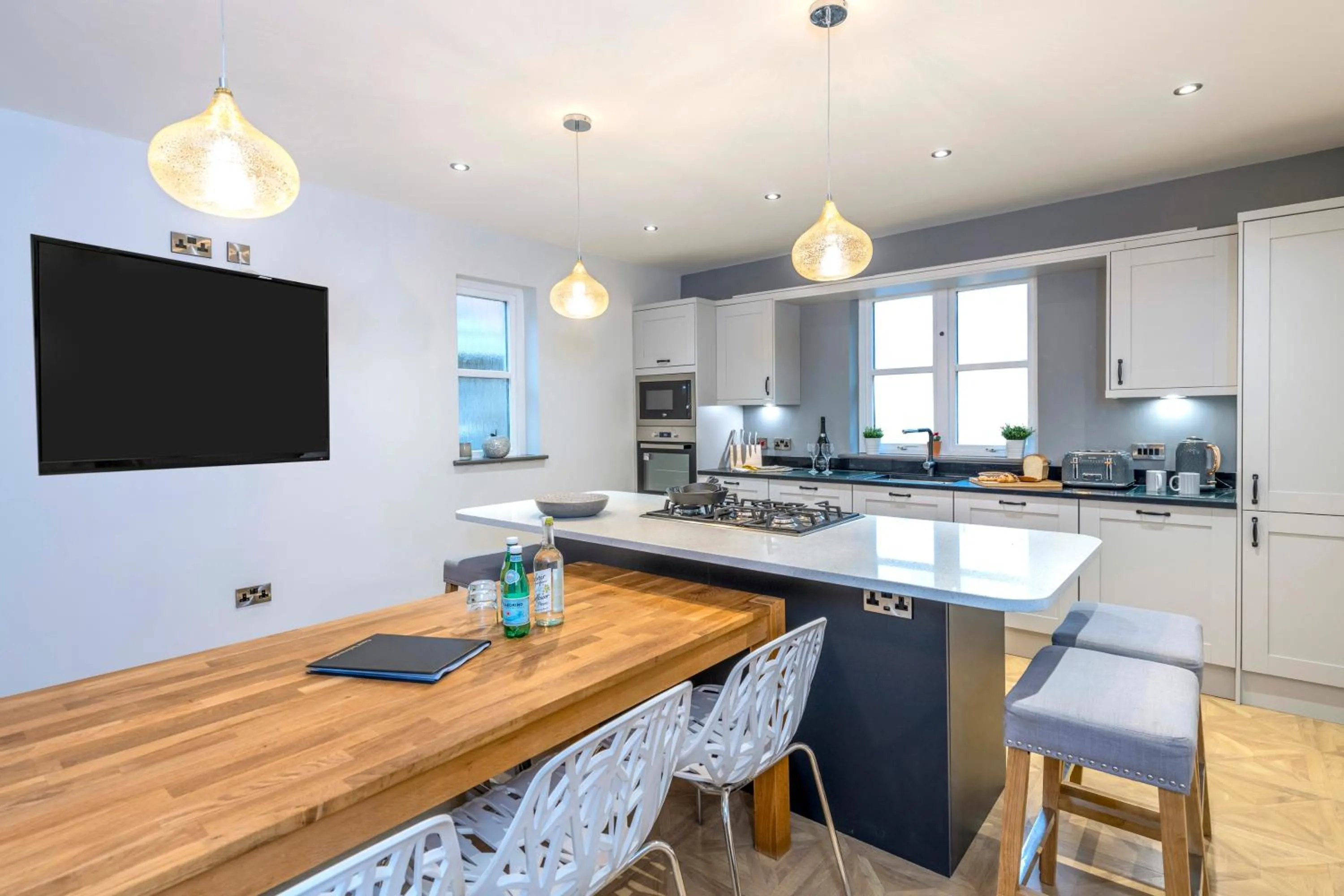 Dining area in North Lodge