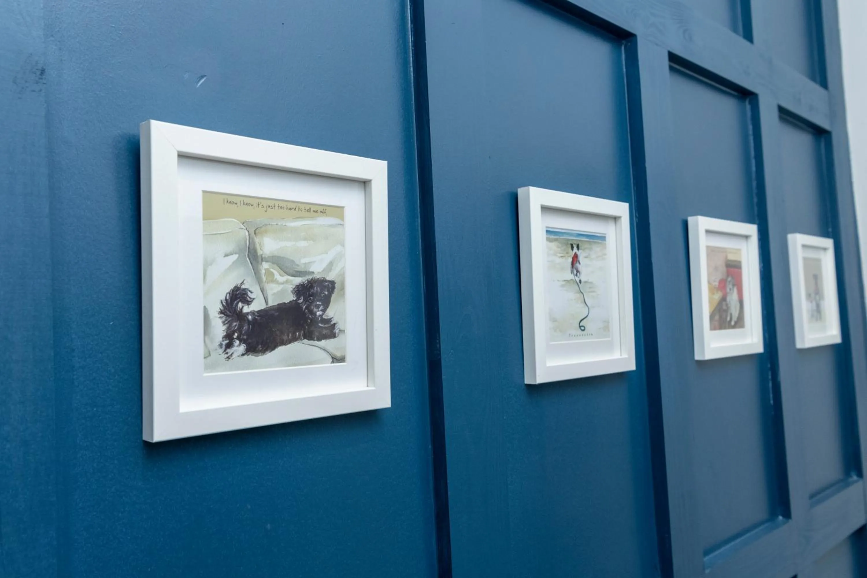 Living room in North Lodge