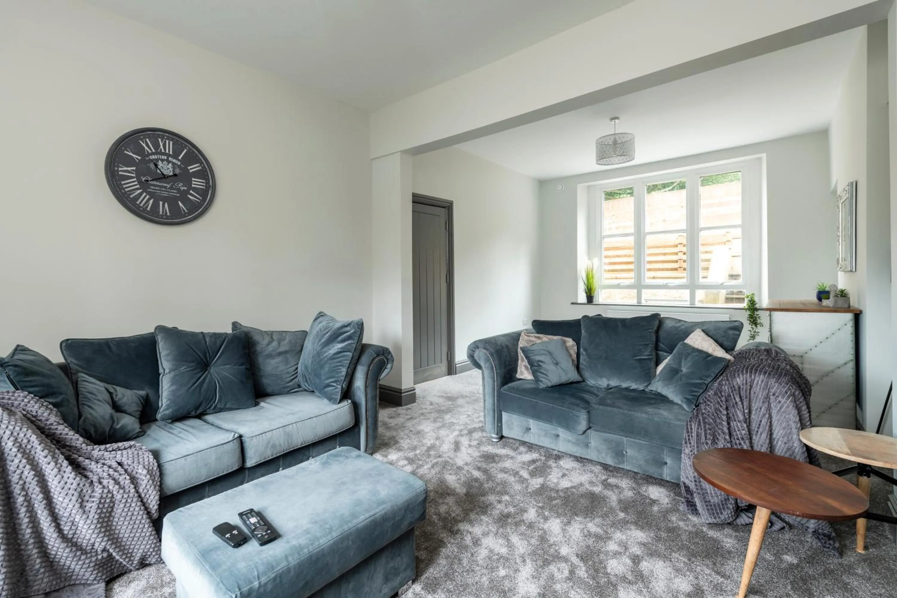 Living room in North Lodge