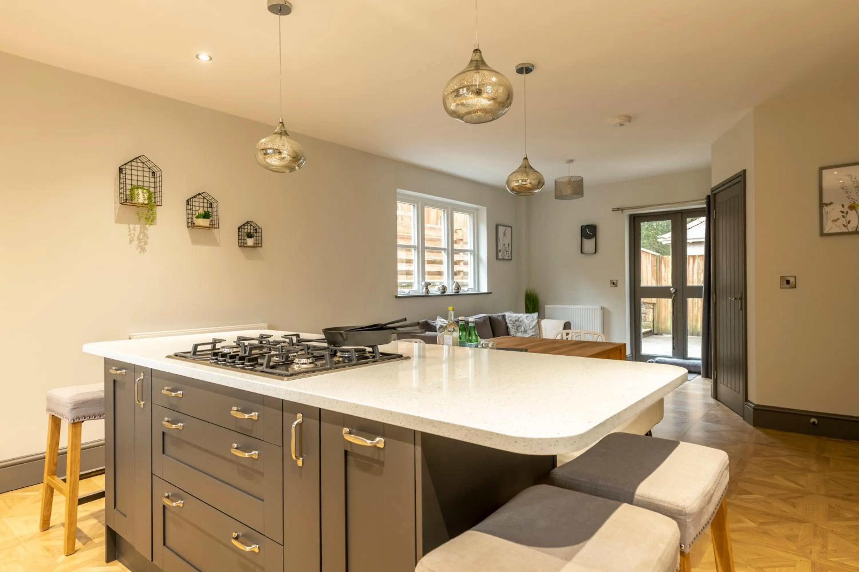 Kitchen or kitchenette in North Lodge