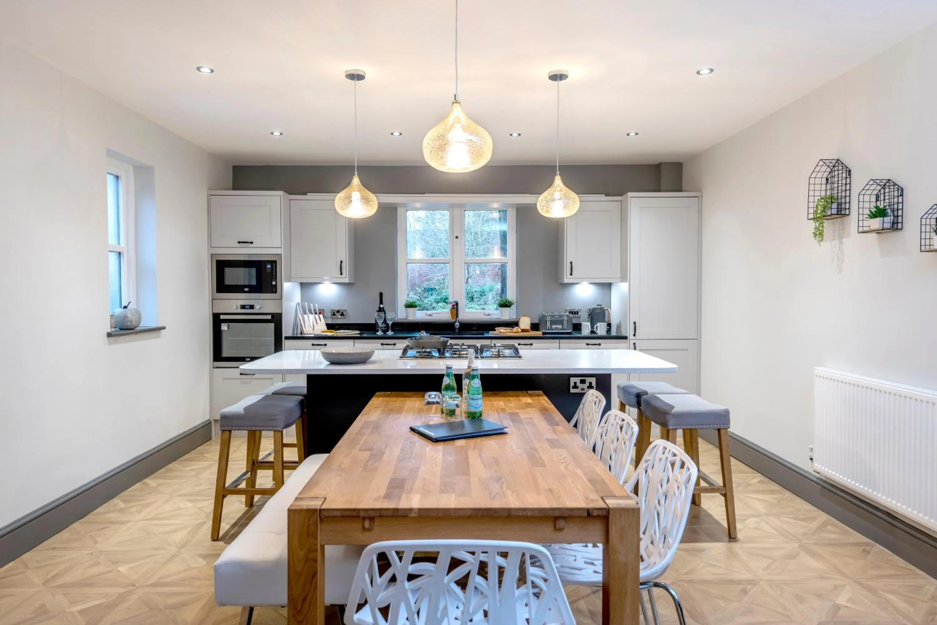 Kitchen or kitchenette in North Lodge