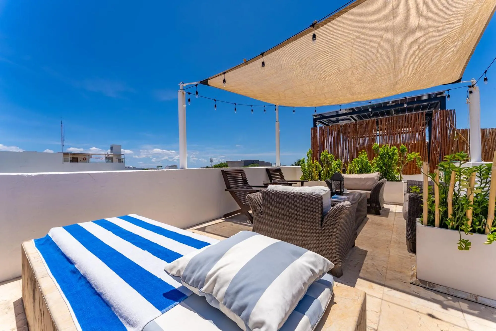 Other in 2 story PH heated jacuzzi close Beach 5th