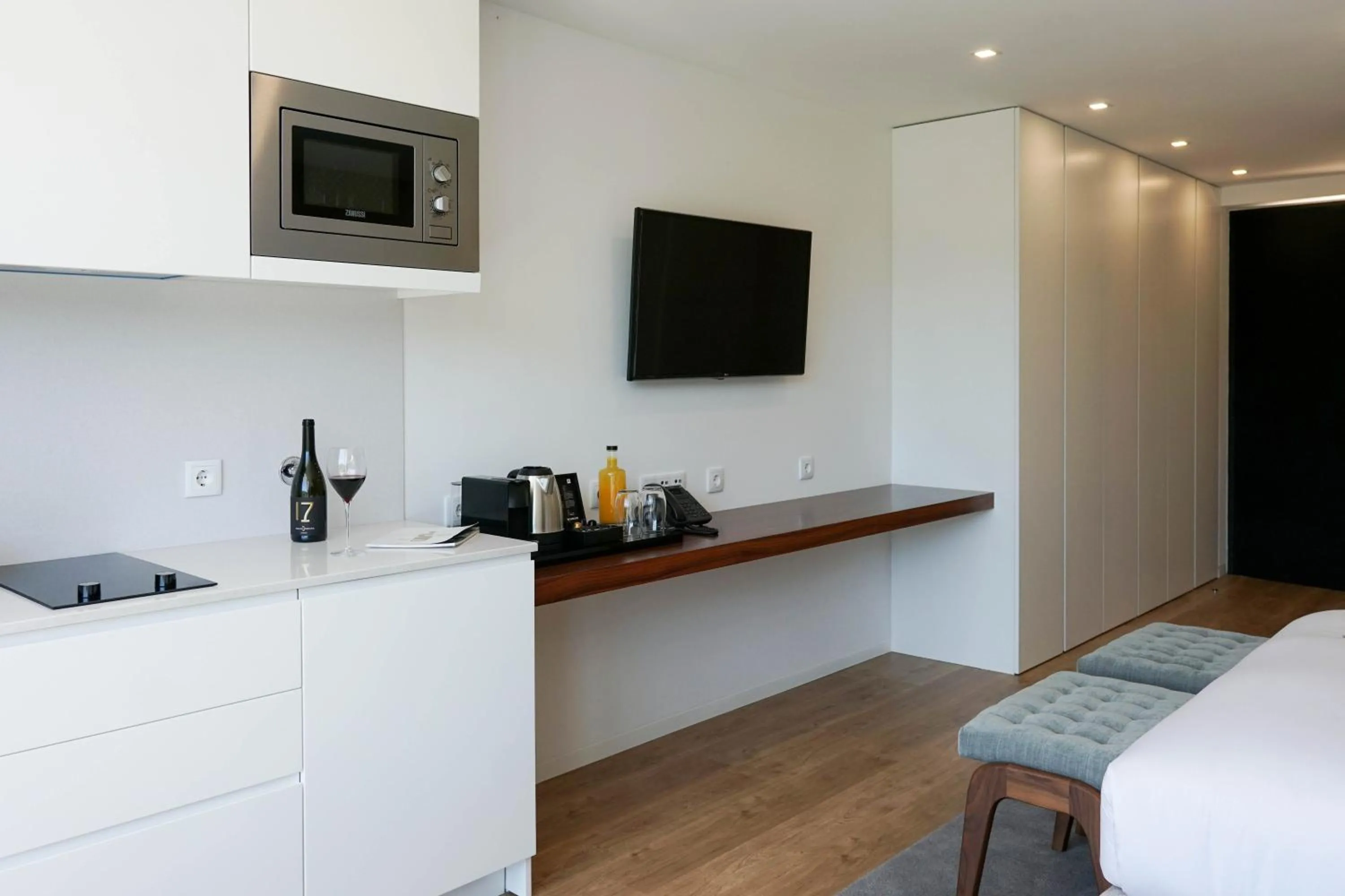 Bed in Portovella Lodges & Bungalows